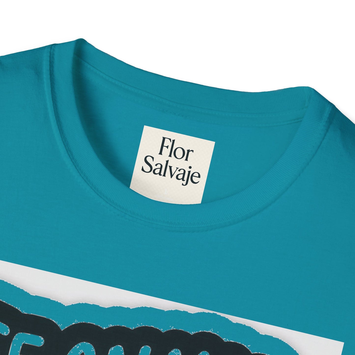 Relaxing Vibes Unisex Softstyle T-Shirt - 'Te Calmas O Te Calmo' Design