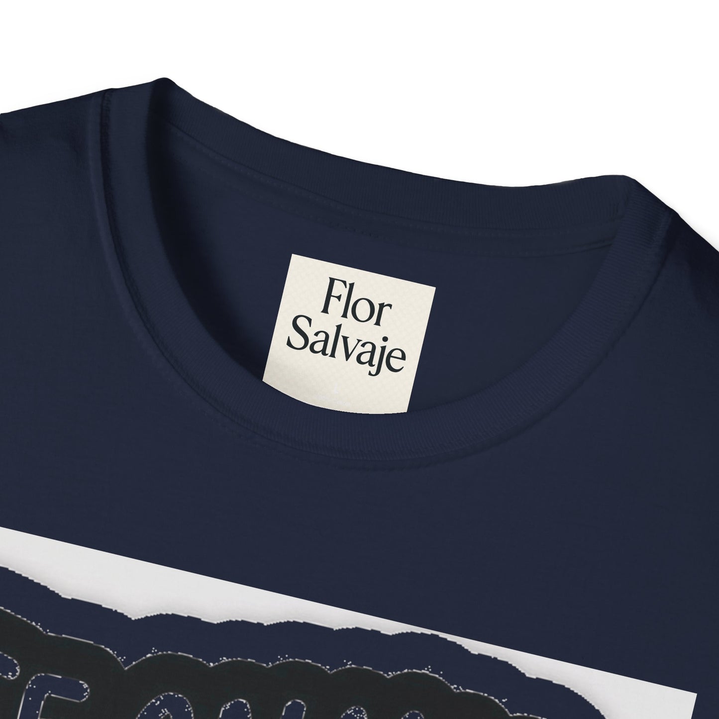Relaxing Vibes Unisex Softstyle T-Shirt - 'Te Calmas O Te Calmo' Design