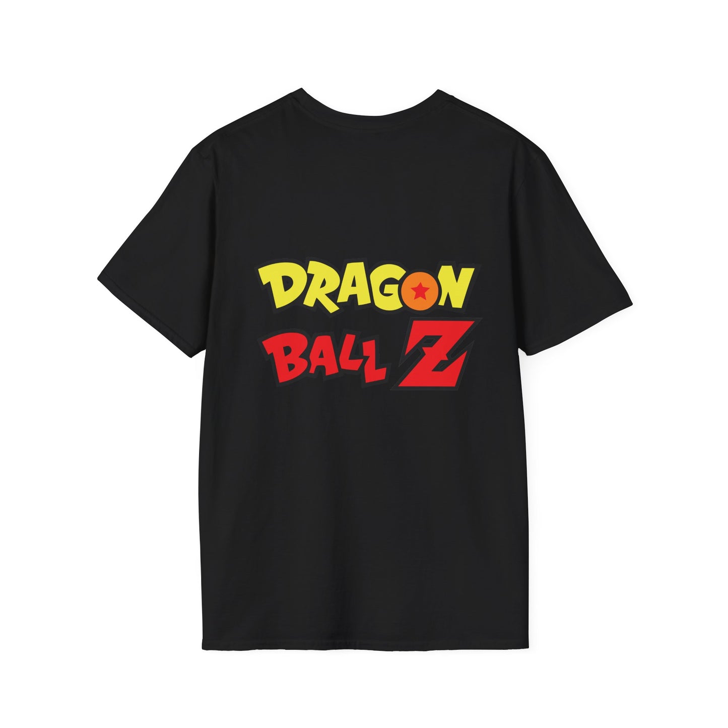 Dragon Ball Z Unisex Super Saiyan T-Shirt - Trendy Graphic Tee for Fans