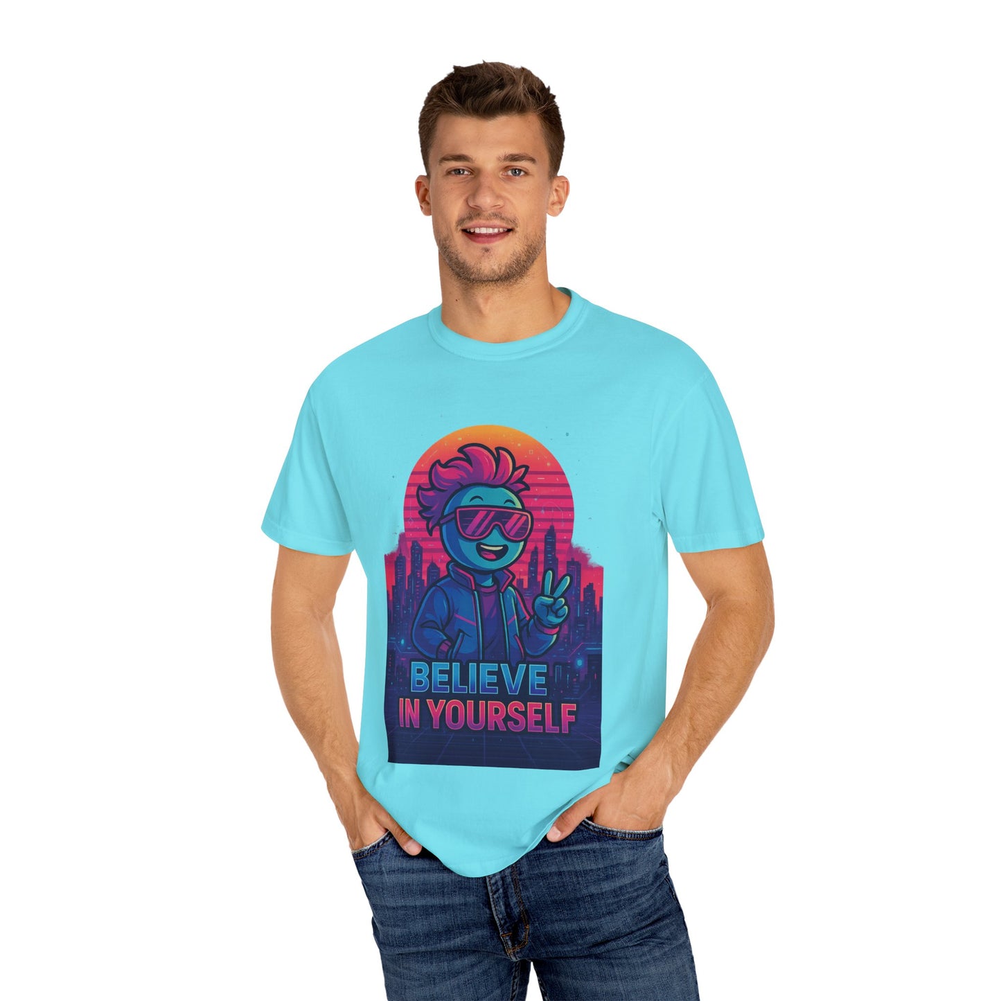 Believe In Yourself Graphic T-Shirt | Unisex Motivational Tee