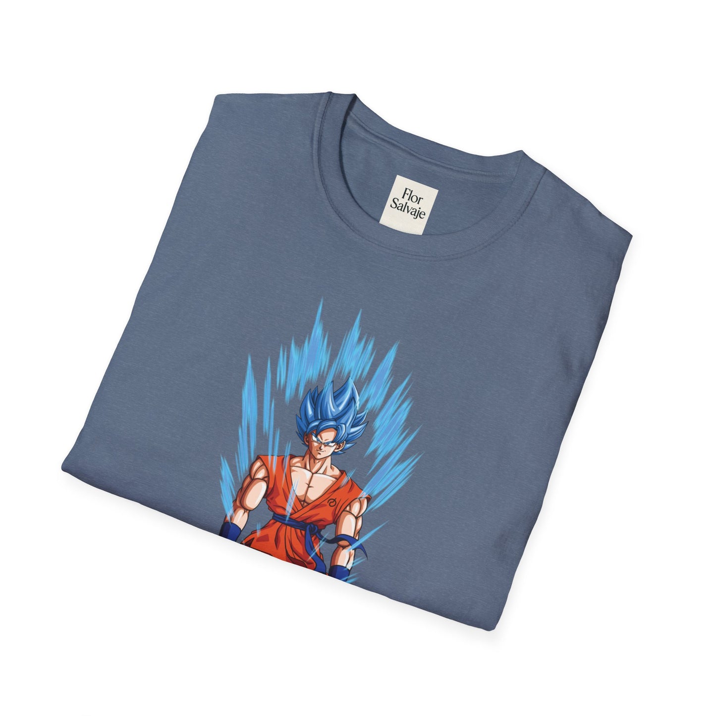 Dragon Ball Z Unisex Super Saiyan T-Shirt - Trendy Graphic Tee for Fans