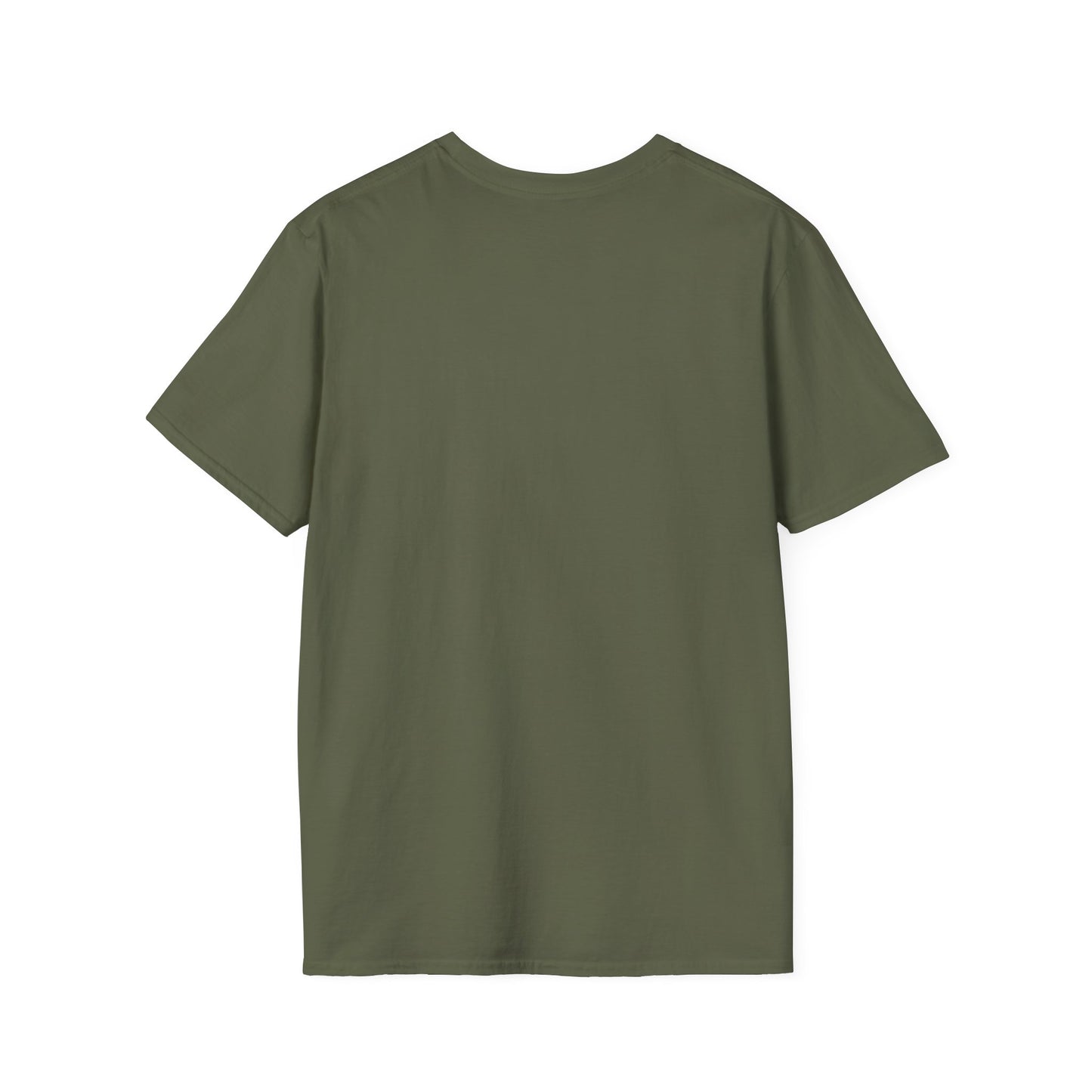 Relaxing Vibes Unisex Softstyle T-Shirt - 'Te Calmas O Te Calmo' Design