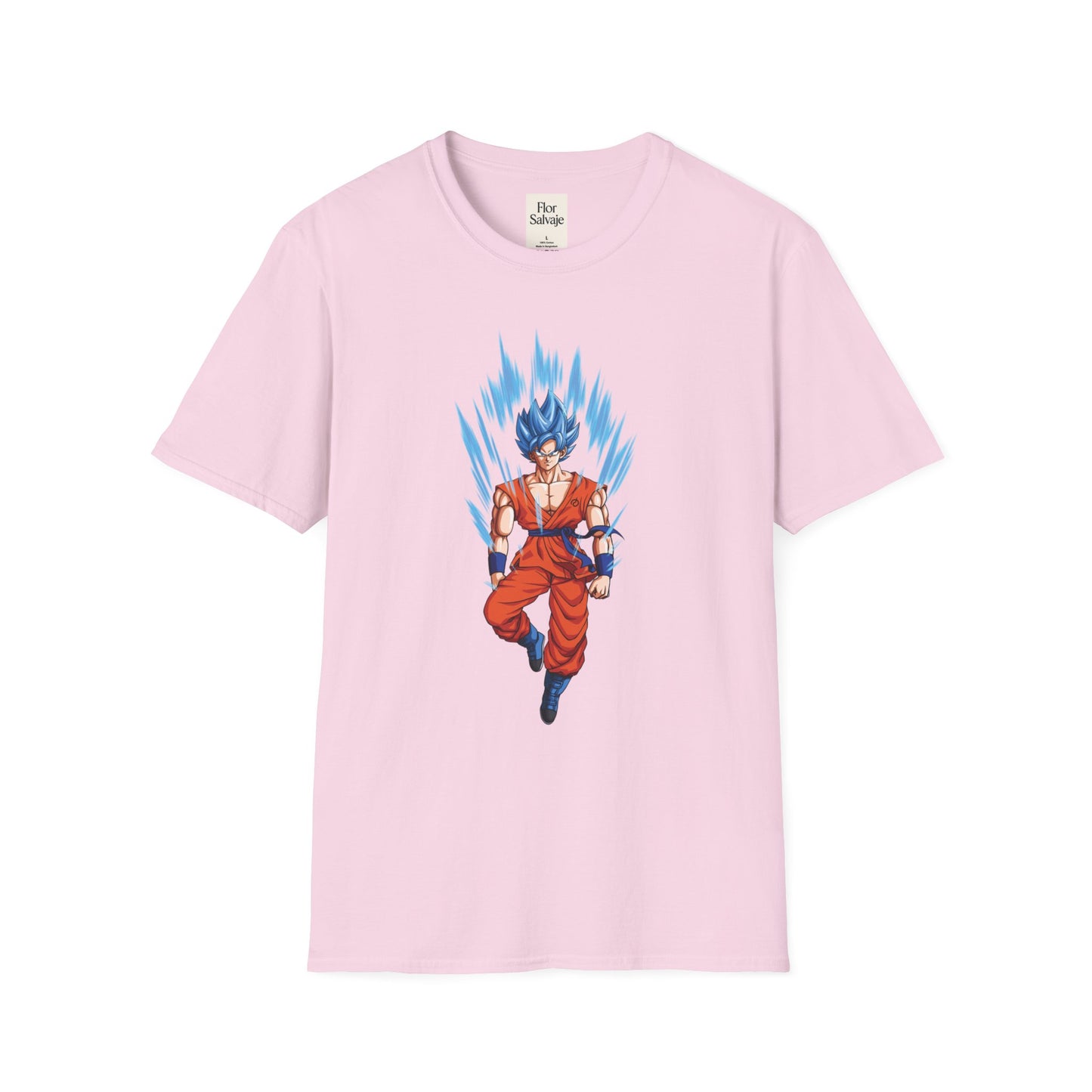 Dragon Ball Z Unisex Super Saiyan T-Shirt - Trendy Graphic Tee for Fans