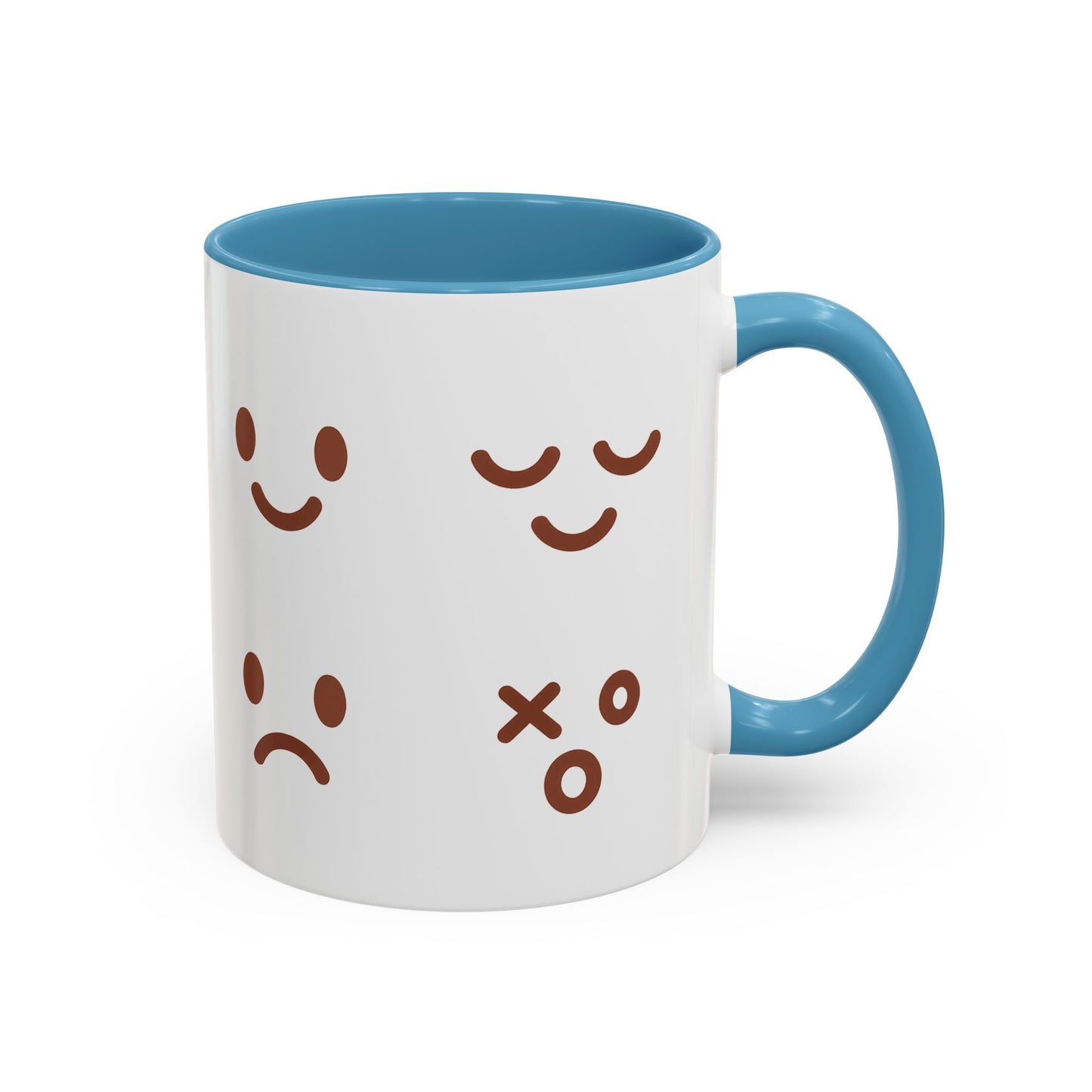 Emotional Expressions Coffee Mug - Fun 11/15oz Ceramic Coffee Cup for Daily Joy