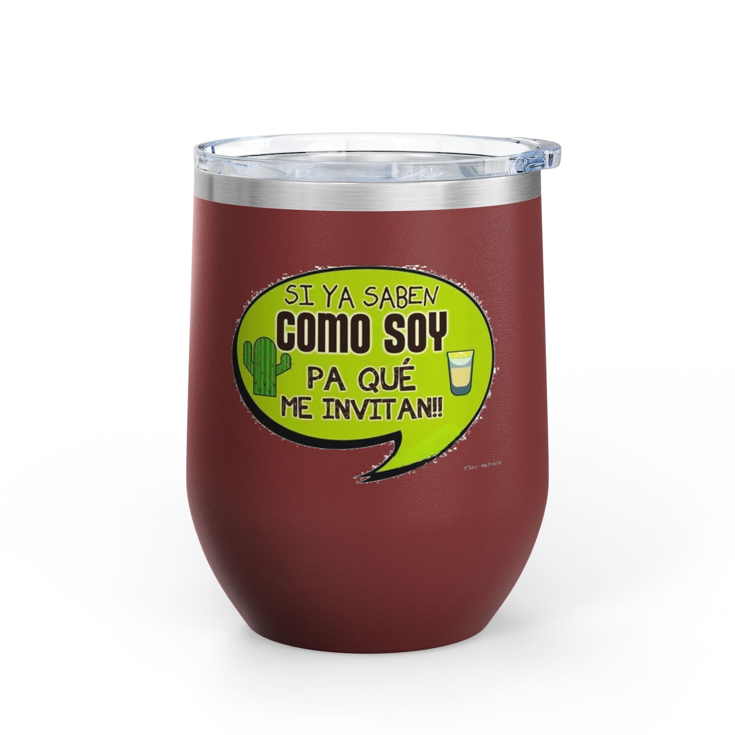 Fun Wine Tumbler, 12oz - Perfect for Parties, Gifts, and Celebrations, Funny Quote on Wine Cup, Humor Mug, Unique Drinkware