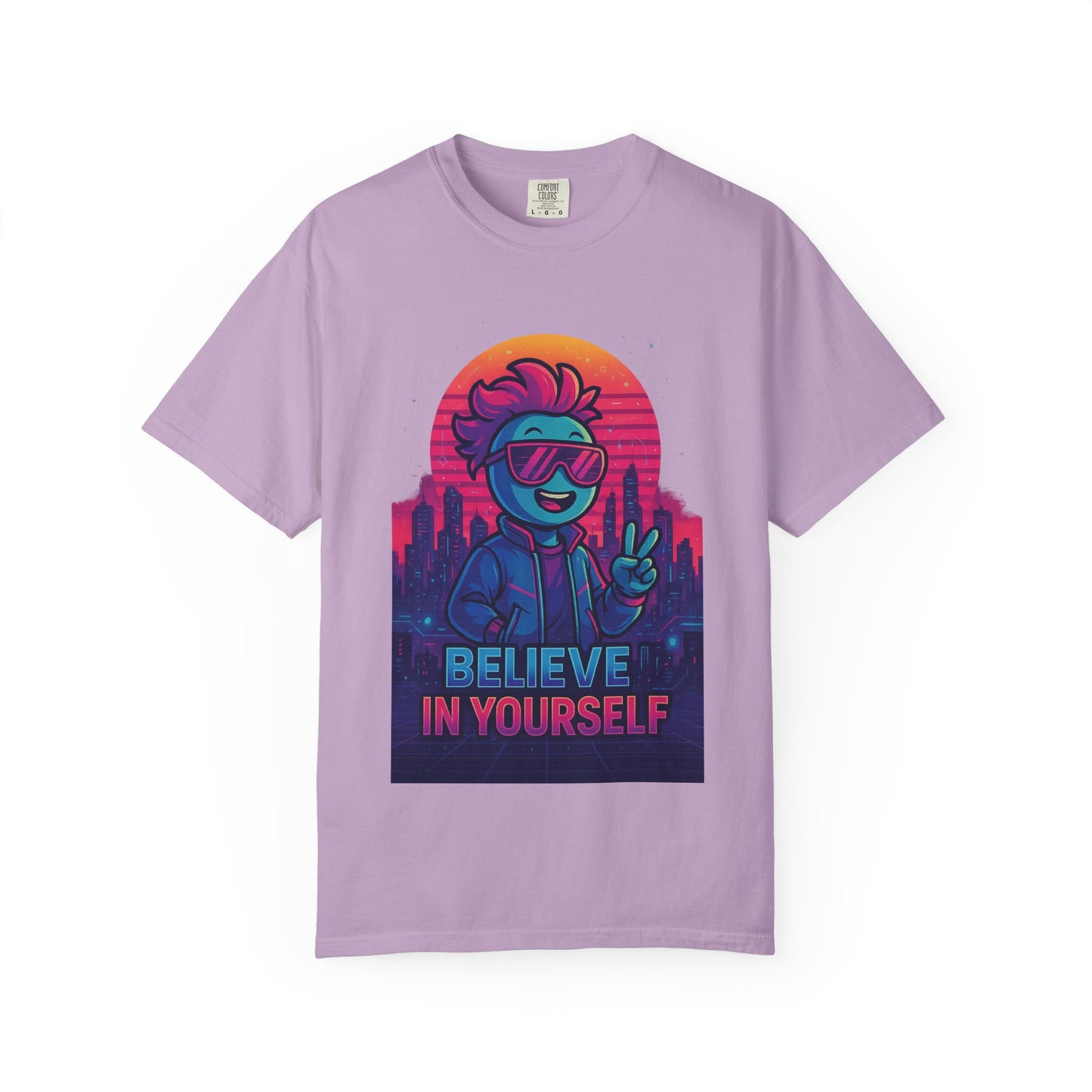Believe In Yourself Graphic T-Shirt | Unisex Motivational Tee