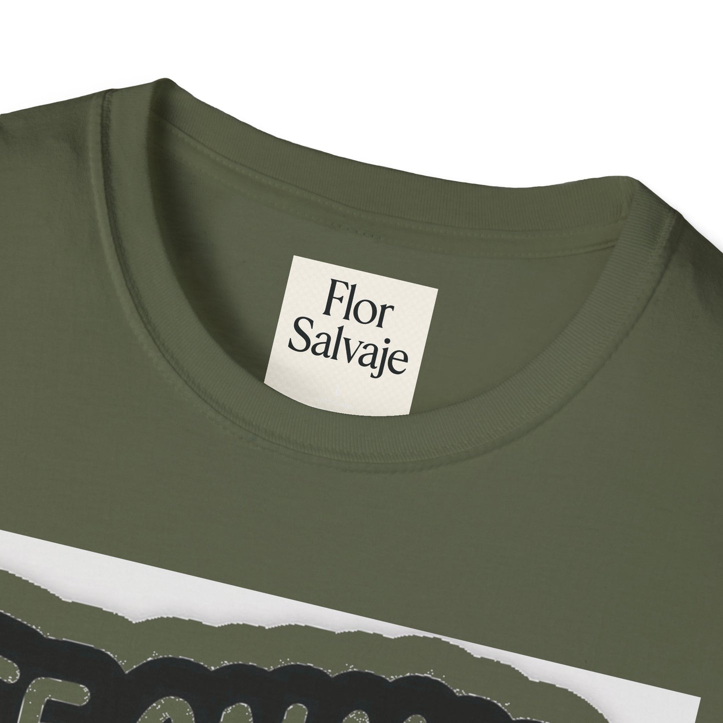 Relaxing Vibes Unisex Softstyle T-Shirt - 'Te Calmas O Te Calmo' Design