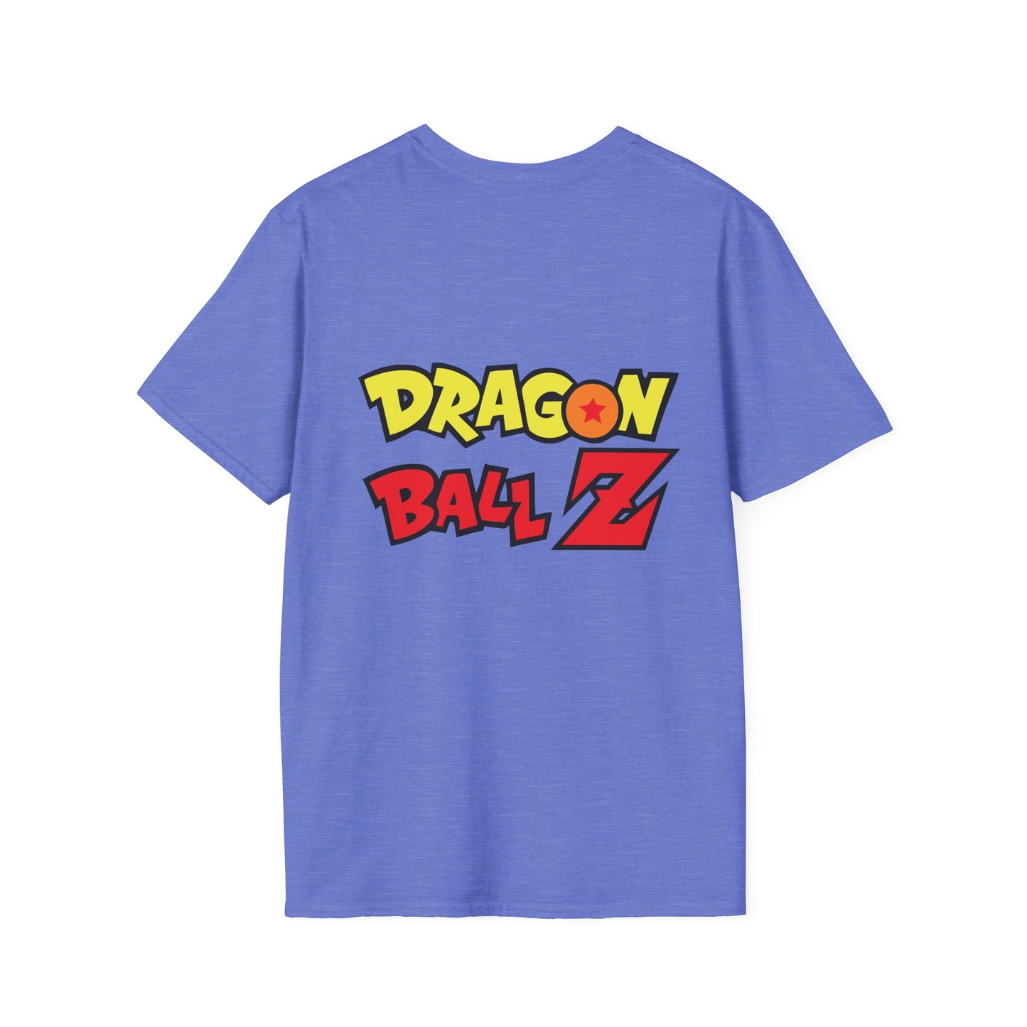 Dragon Ball Z Unisex Super Saiyan T-Shirt - Trendy Graphic Tee for Fans
