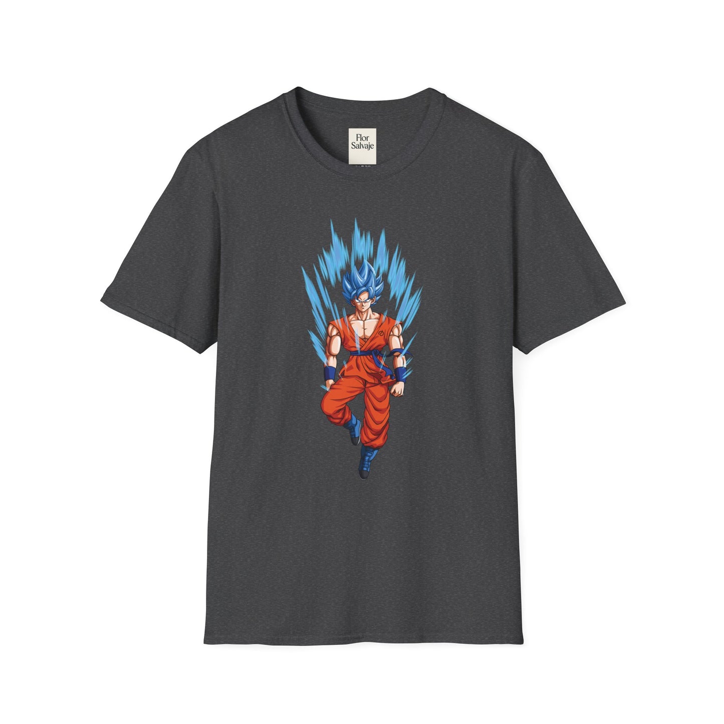 Dragon Ball Z Unisex Super Saiyan T-Shirt - Trendy Graphic Tee for Fans