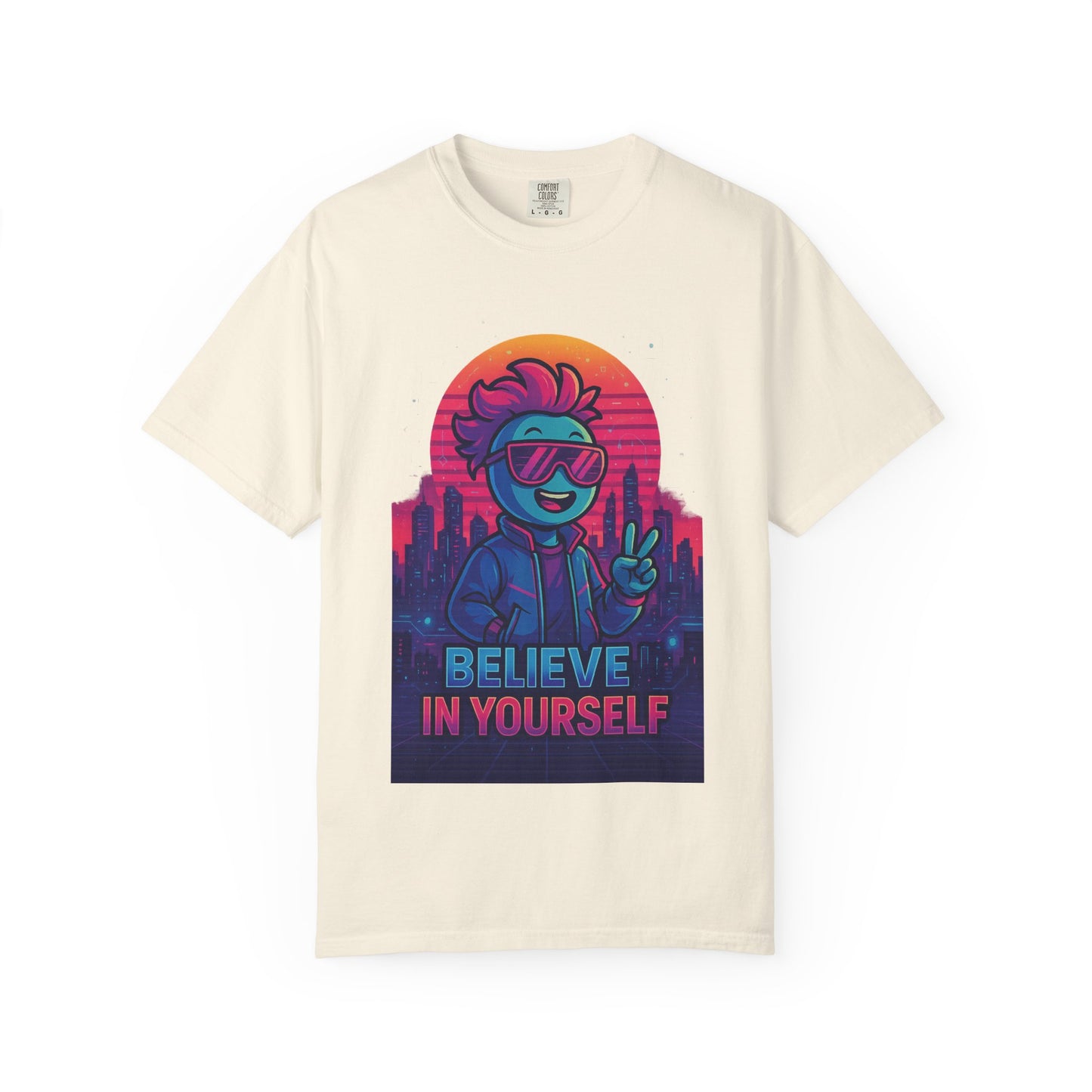 Believe In Yourself Graphic T-Shirt | Unisex Motivational Tee