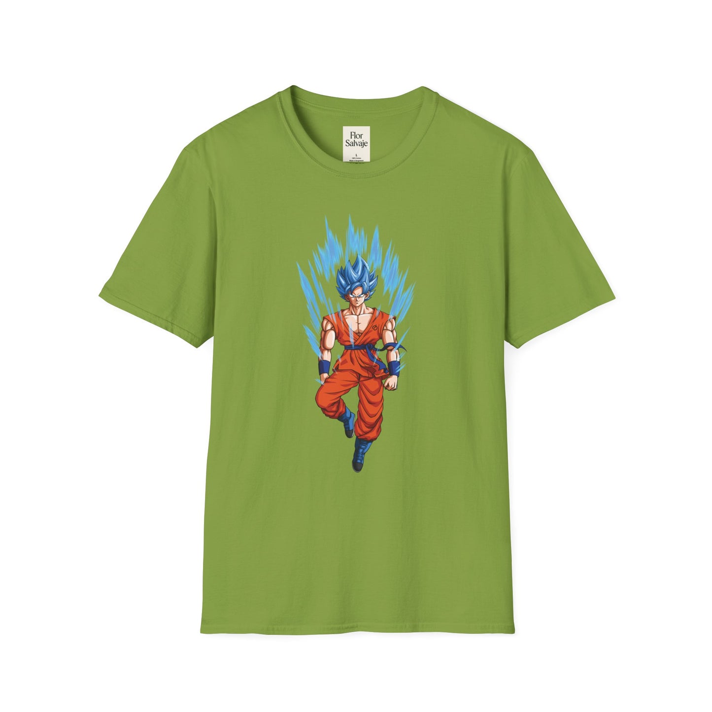 Dragon Ball Z Unisex Super Saiyan T-Shirt - Trendy Graphic Tee for Fans