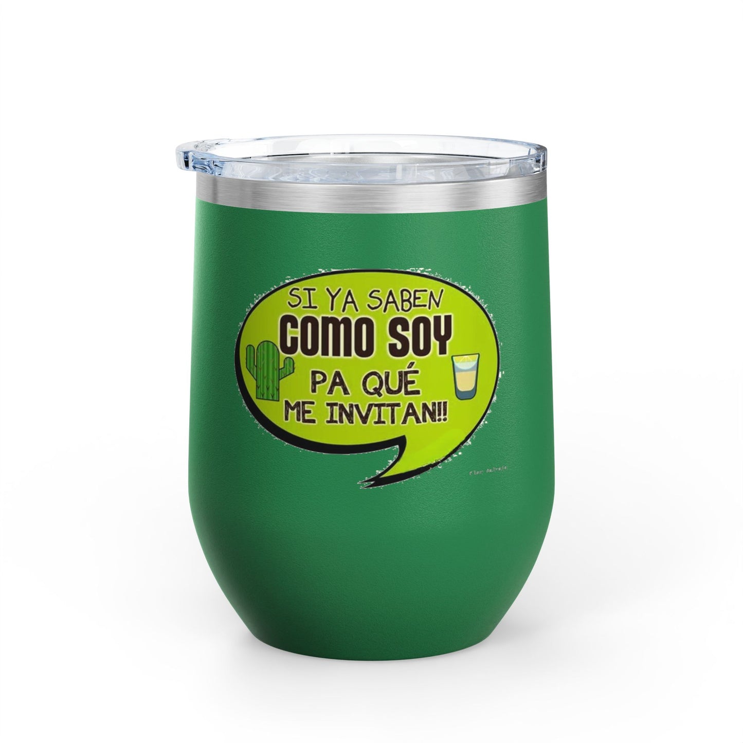 Fun Wine Tumbler, 12oz - Perfect for Parties, Gifts, and Celebrations, Funny Quote on Wine Cup, Humor Mug, Unique Drinkware