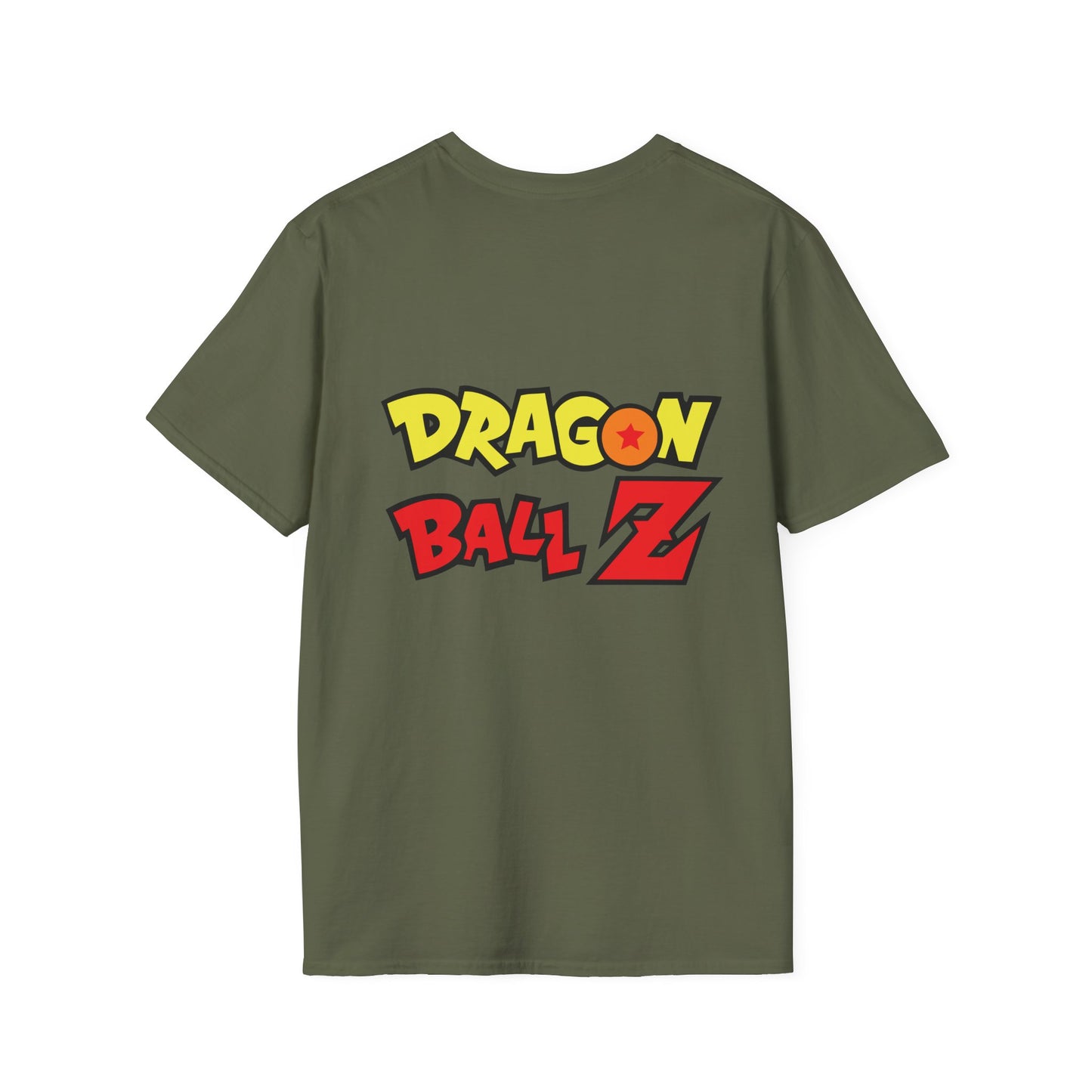 Dragon Ball Z Unisex Super Saiyan T-Shirt - Trendy Graphic Tee for Fans