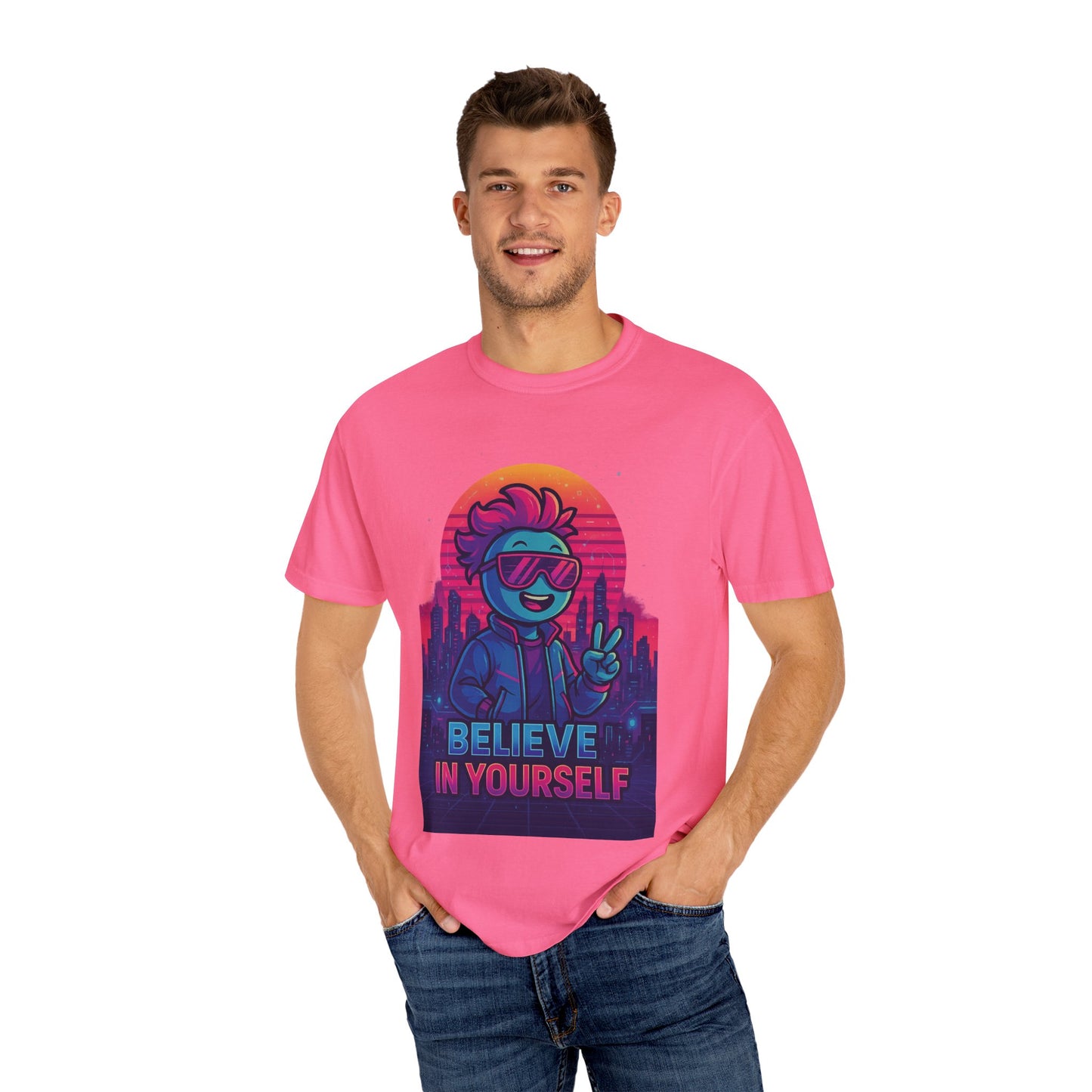 Believe In Yourself Graphic T-Shirt | Unisex Motivational Tee