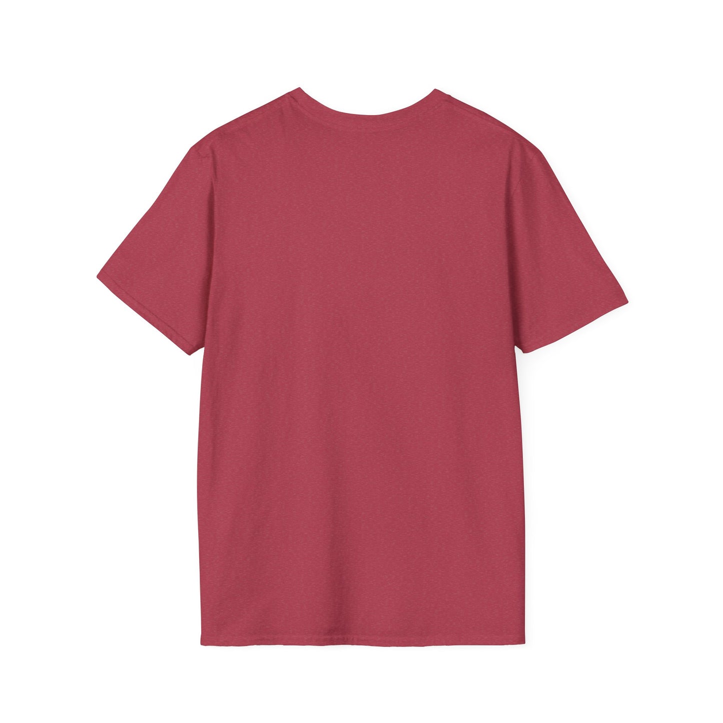 Relaxing Vibes Unisex Softstyle T-Shirt - 'Te Calmas O Te Calmo' Design