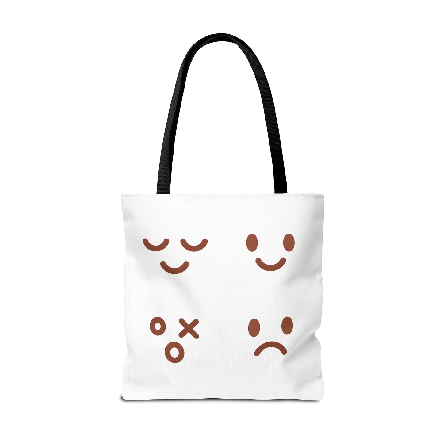 Cute Smiley Face Tote Bag - Perfect for Everyday Use