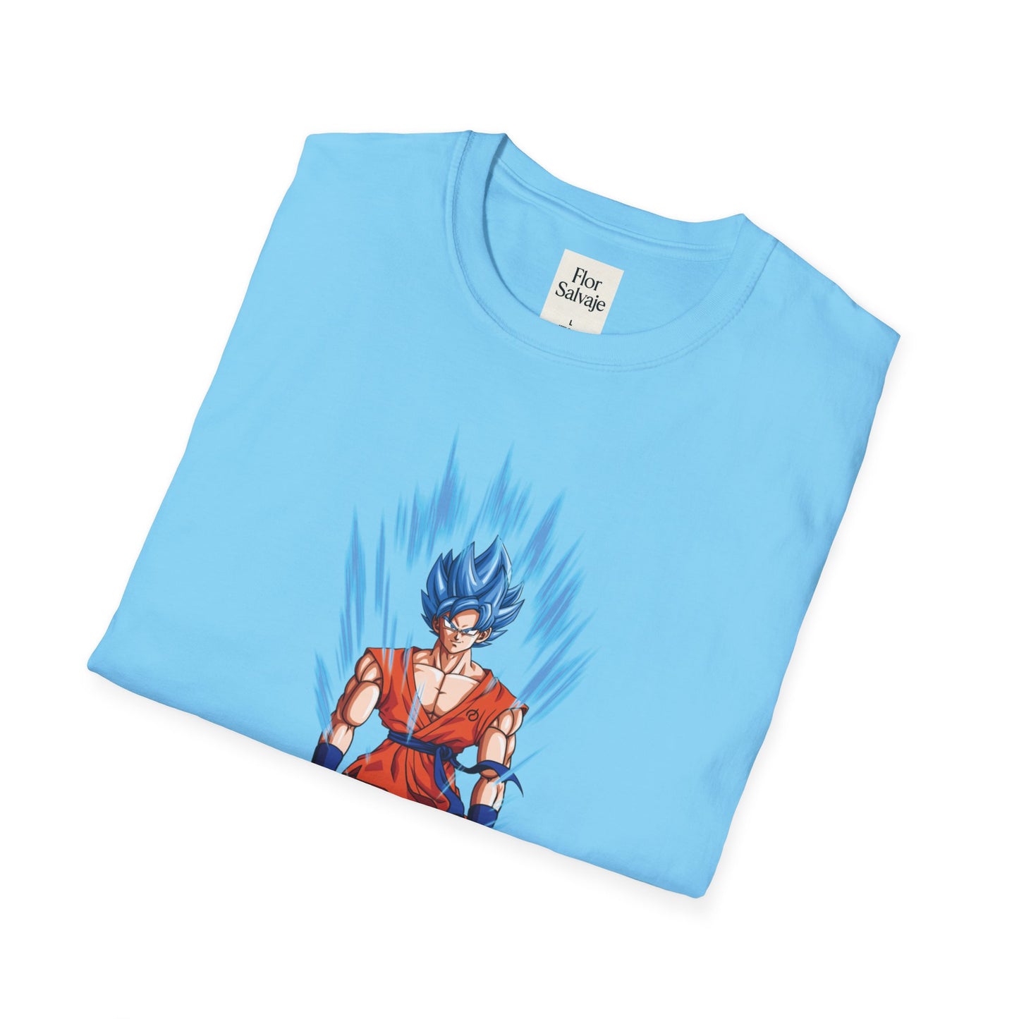 Dragon Ball Z Unisex Super Saiyan T-Shirt - Trendy Graphic Tee for Fans