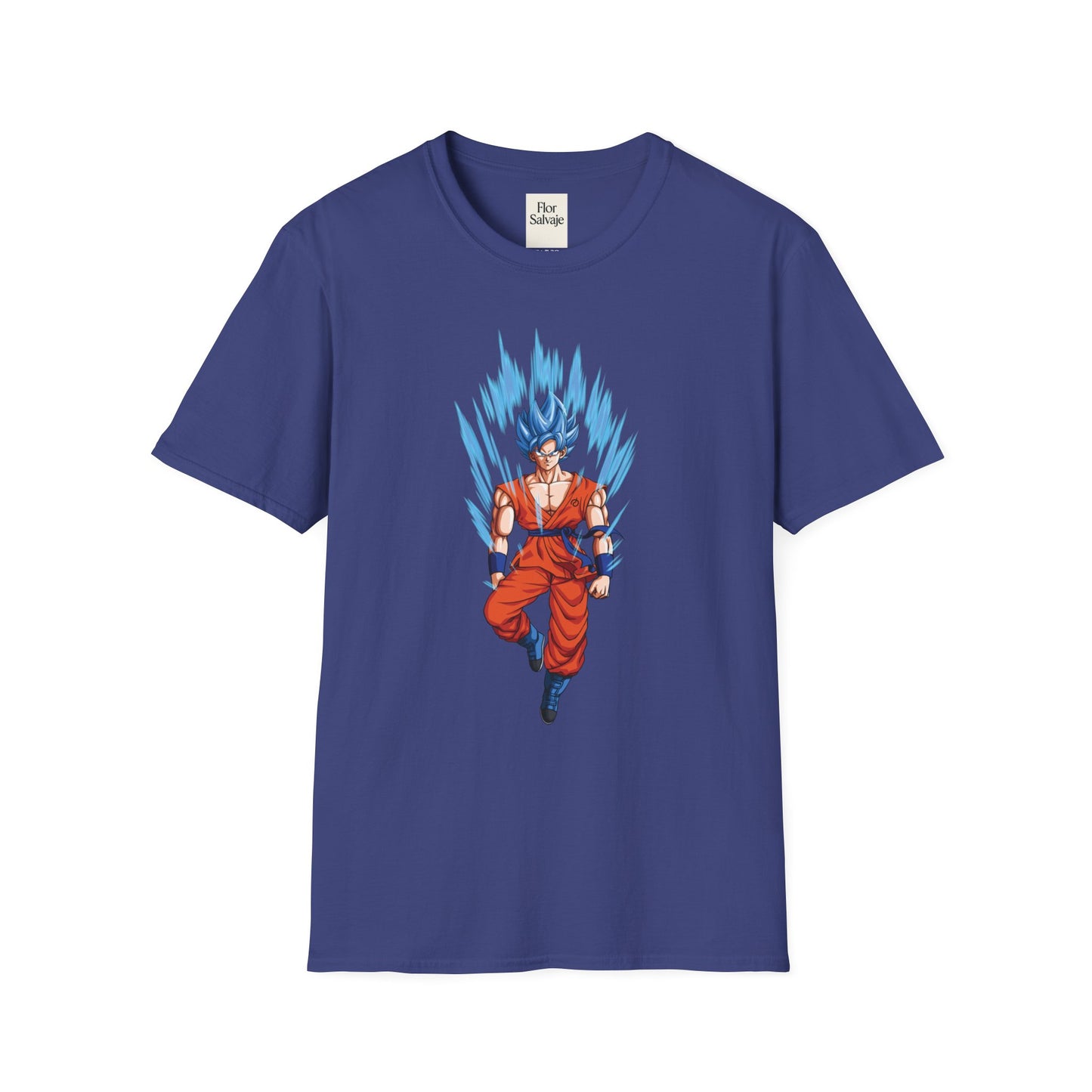 Dragon Ball Z Unisex Super Saiyan T-Shirt - Trendy Graphic Tee for Fans