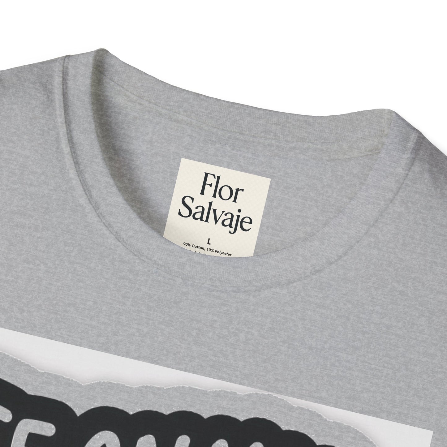 Relaxing Vibes Unisex Softstyle T-Shirt - 'Te Calmas O Te Calmo' Design