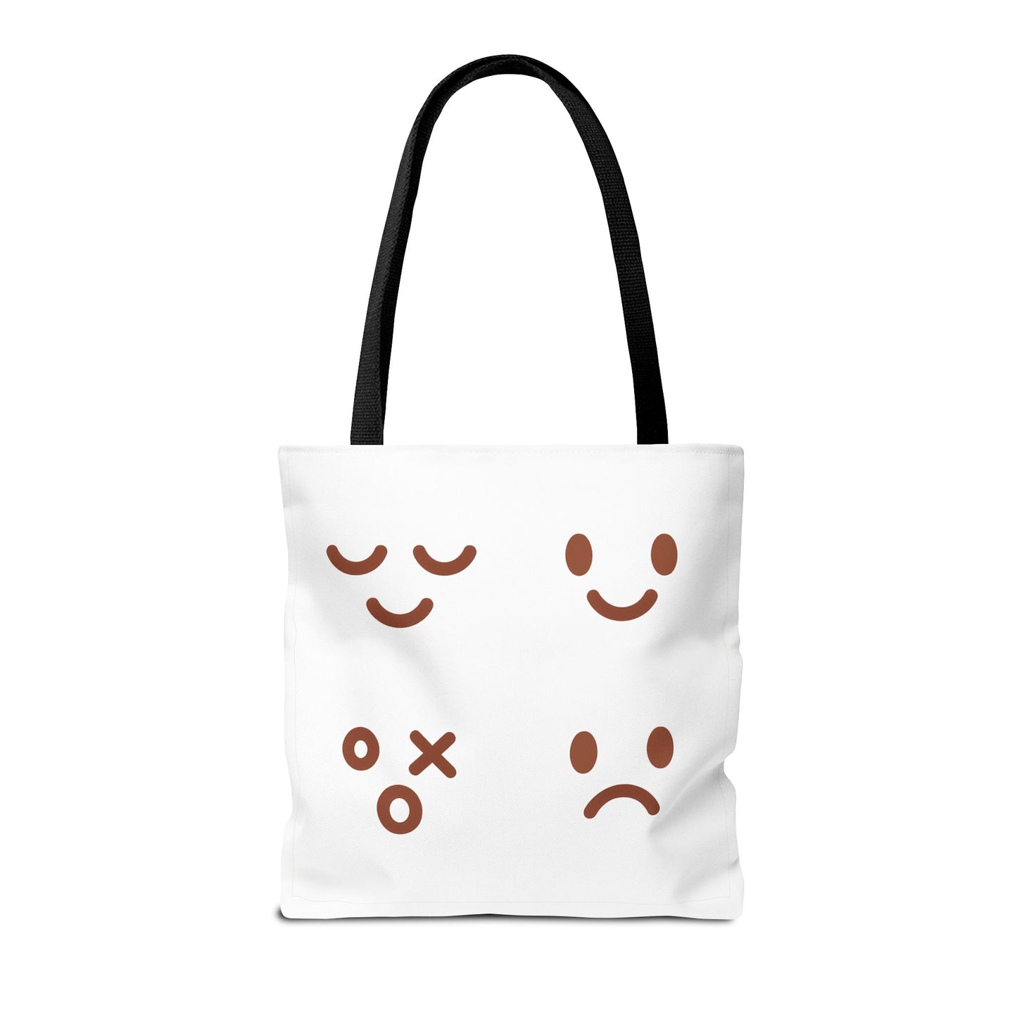 Cute Smiley Face Tote Bag - Perfect for Everyday Use