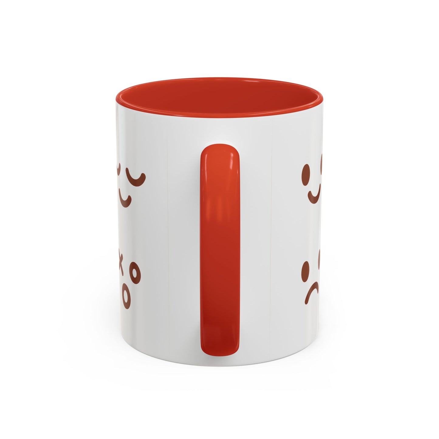 Emotional Expressions Coffee Mug - Fun 11/15oz Ceramic Coffee Cup for Daily Joy