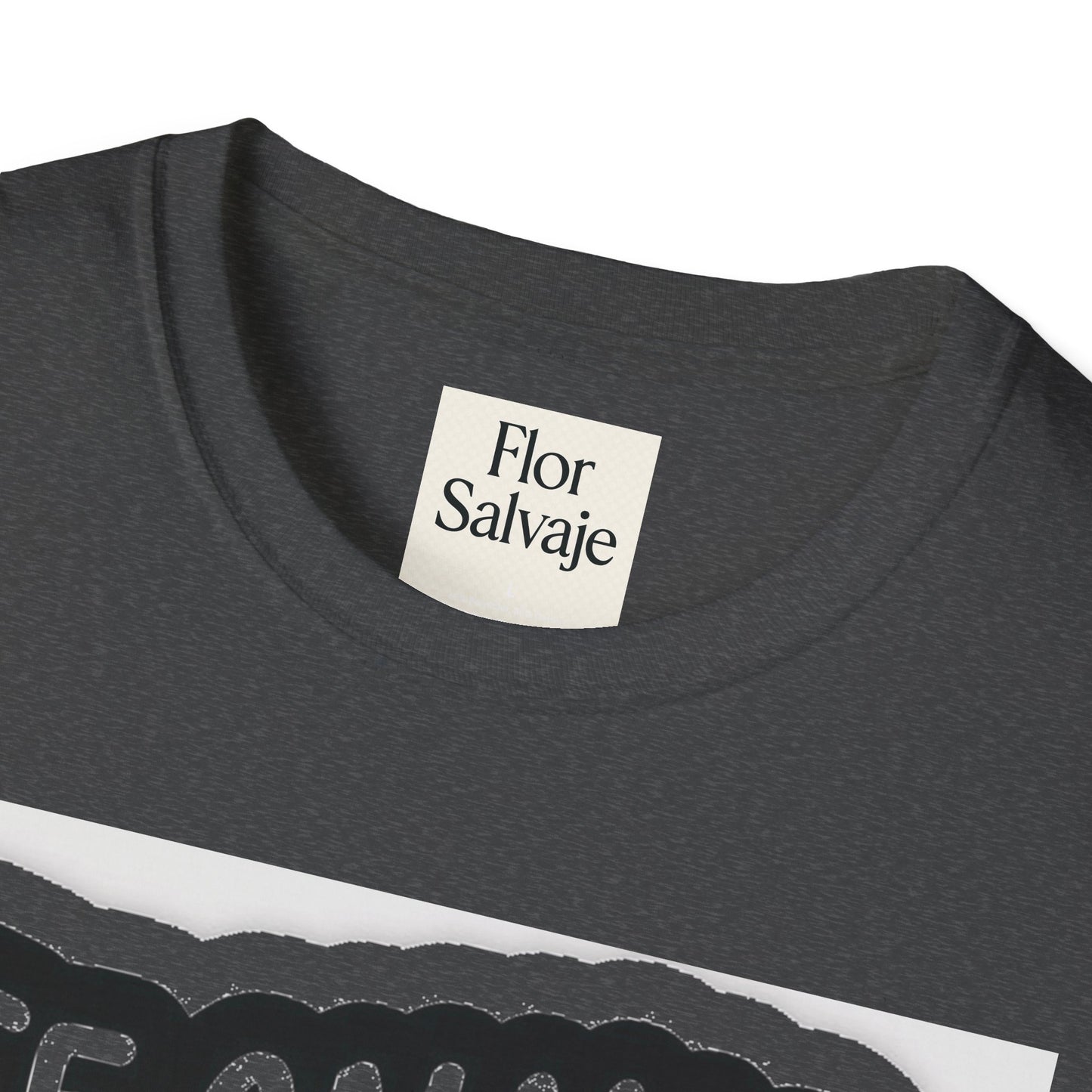 Relaxing Vibes Unisex Softstyle T-Shirt - 'Te Calmas O Te Calmo' Design