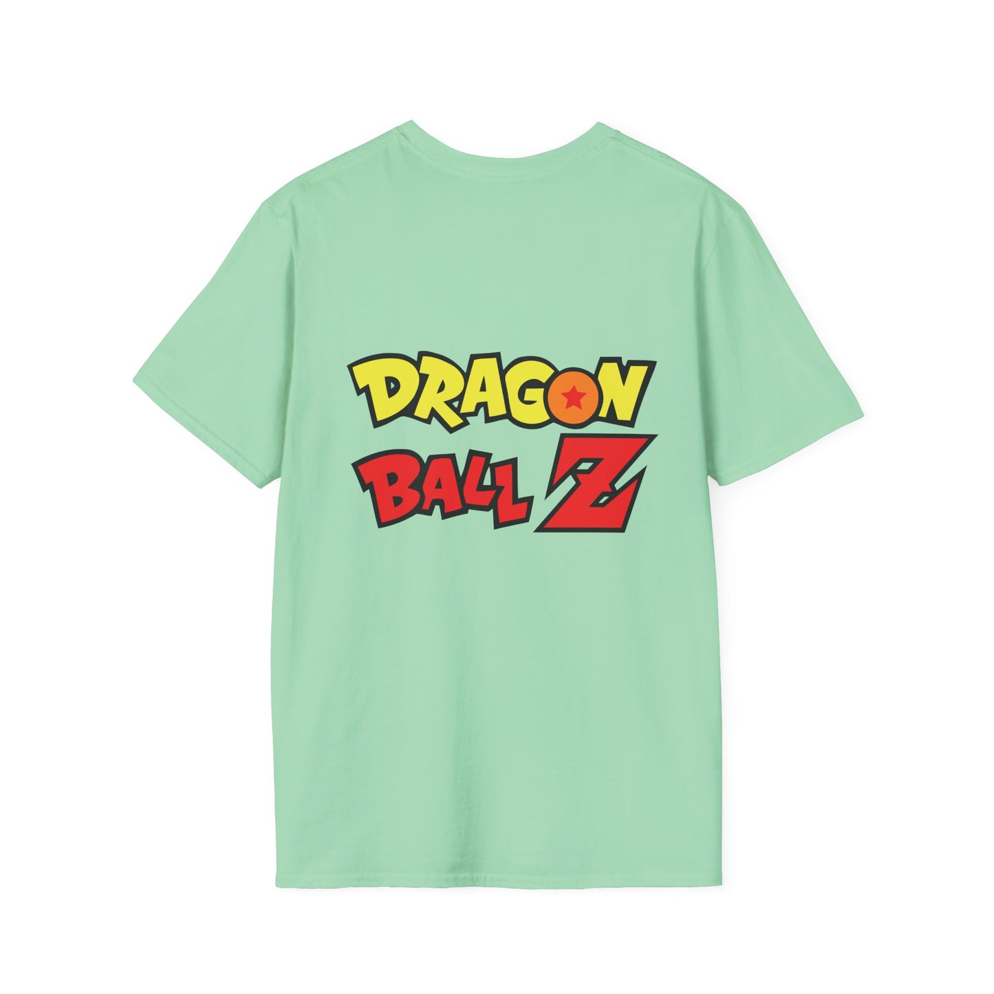Dragon Ball Z Unisex Super Saiyan T-Shirt - Trendy Graphic Tee for Fans
