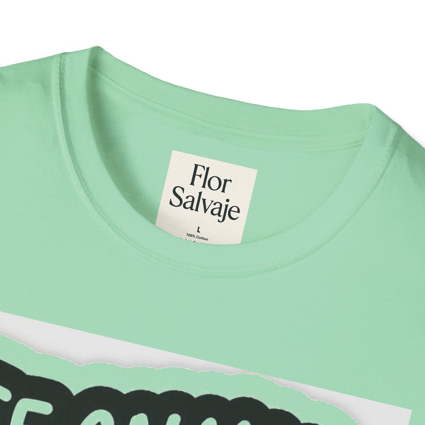 Relaxing Vibes Unisex Softstyle T-Shirt - 'Te Calmas O Te Calmo' Design