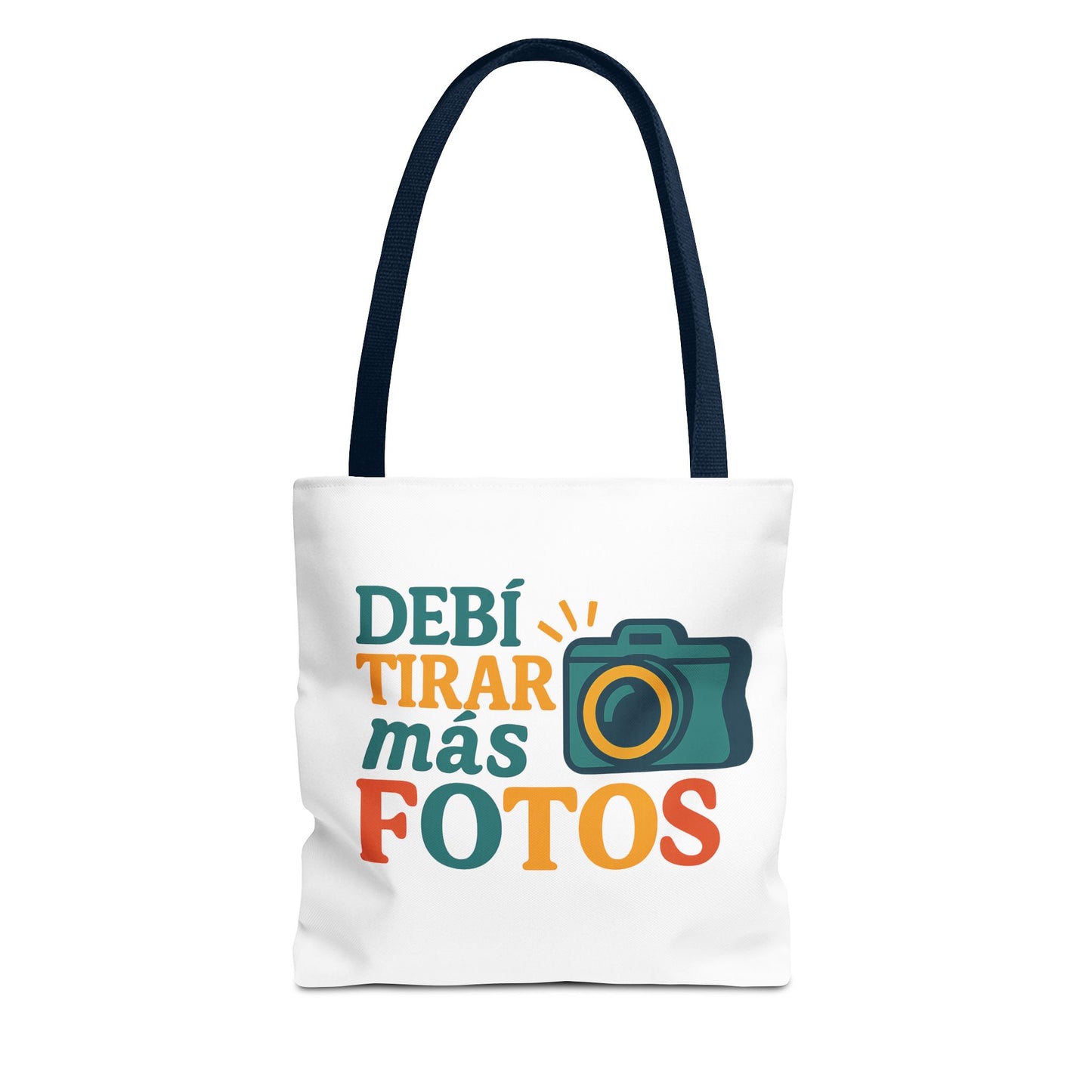 Photography Lover Tote Bag - 'Debí Tirar Más Fotos' Design