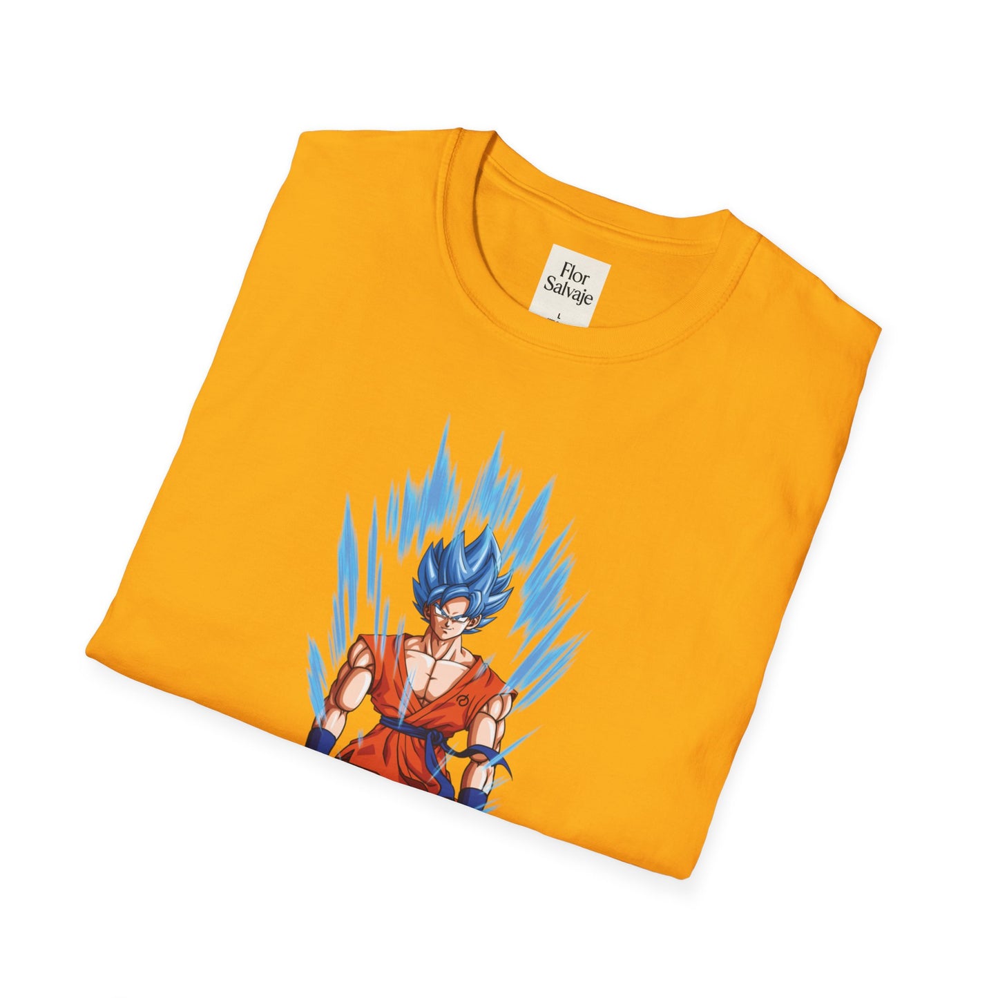 Dragon Ball Z Unisex Super Saiyan T-Shirt - Trendy Graphic Tee for Fans
