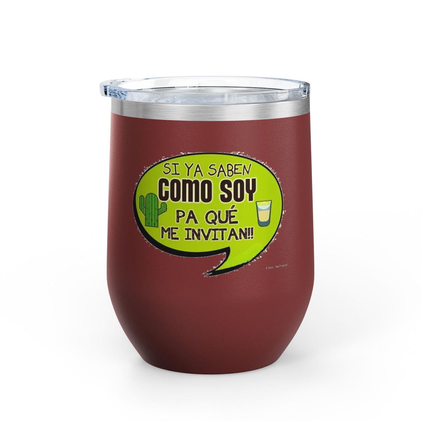 Fun Wine Tumbler, 12oz - Perfect for Parties, Gifts, and Celebrations, Funny Quote on Wine Cup, Humor Mug, Unique Drinkware