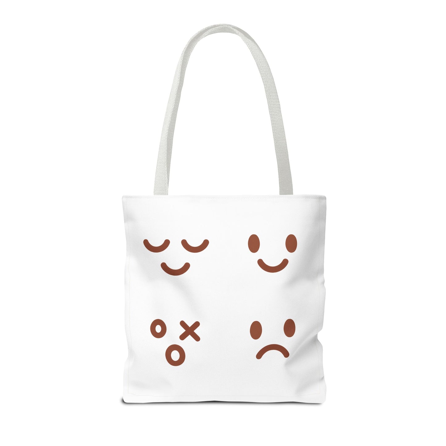 Cute Smiley Face Tote Bag - Perfect for Everyday Use