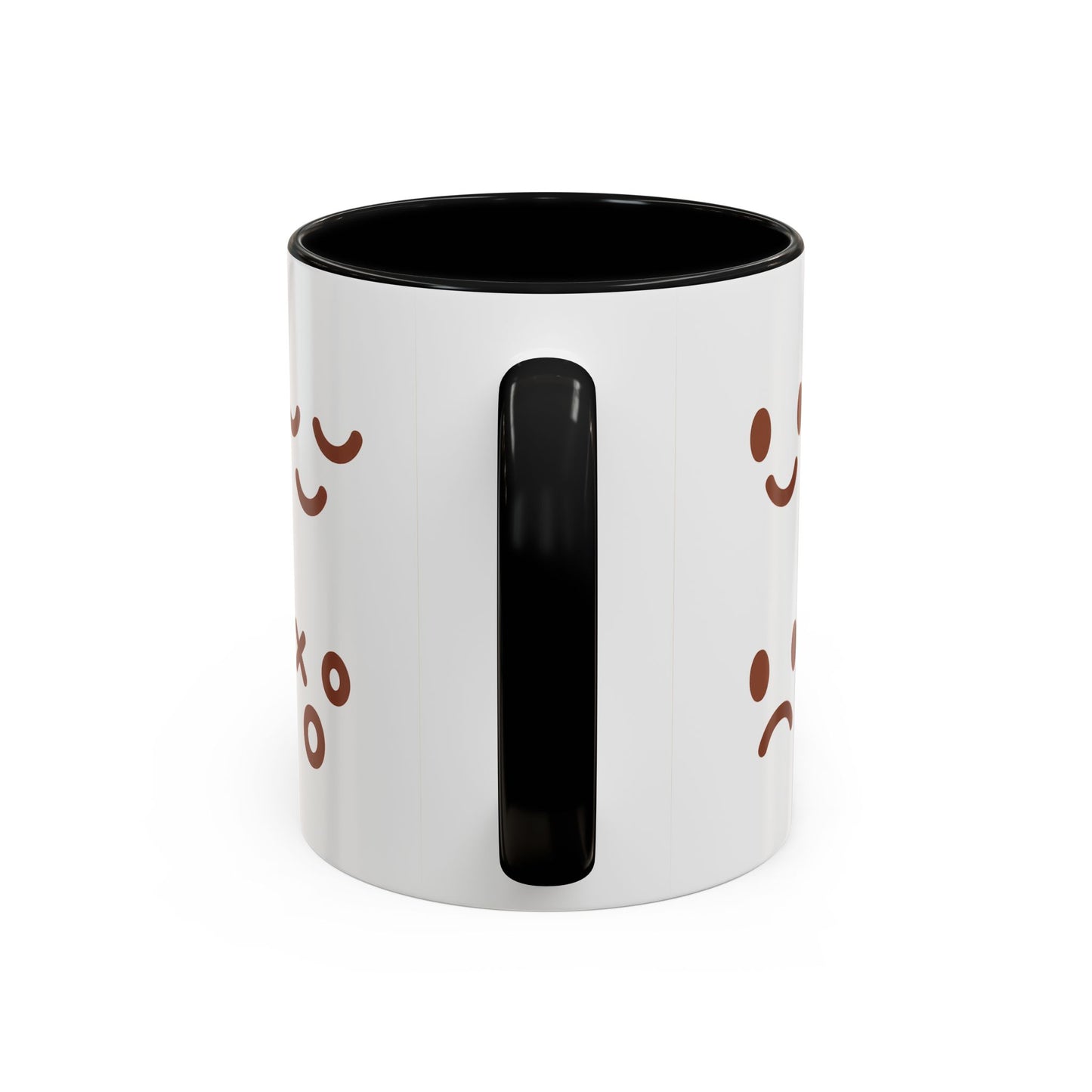 Emotional Expressions Coffee Mug - Fun 11/15oz Ceramic Coffee Cup for Daily Joy