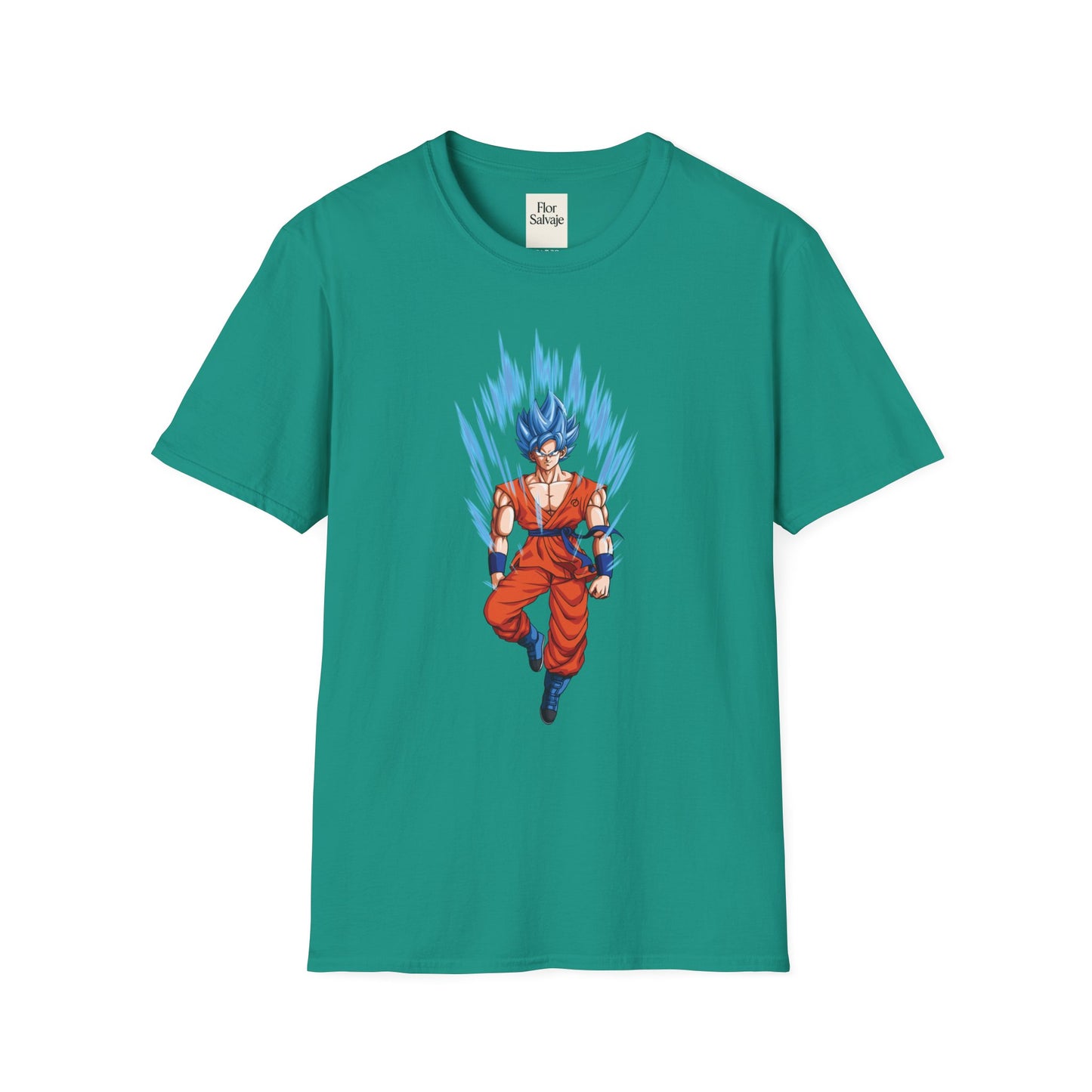 Dragon Ball Z Unisex Super Saiyan T-Shirt - Trendy Graphic Tee for Fans