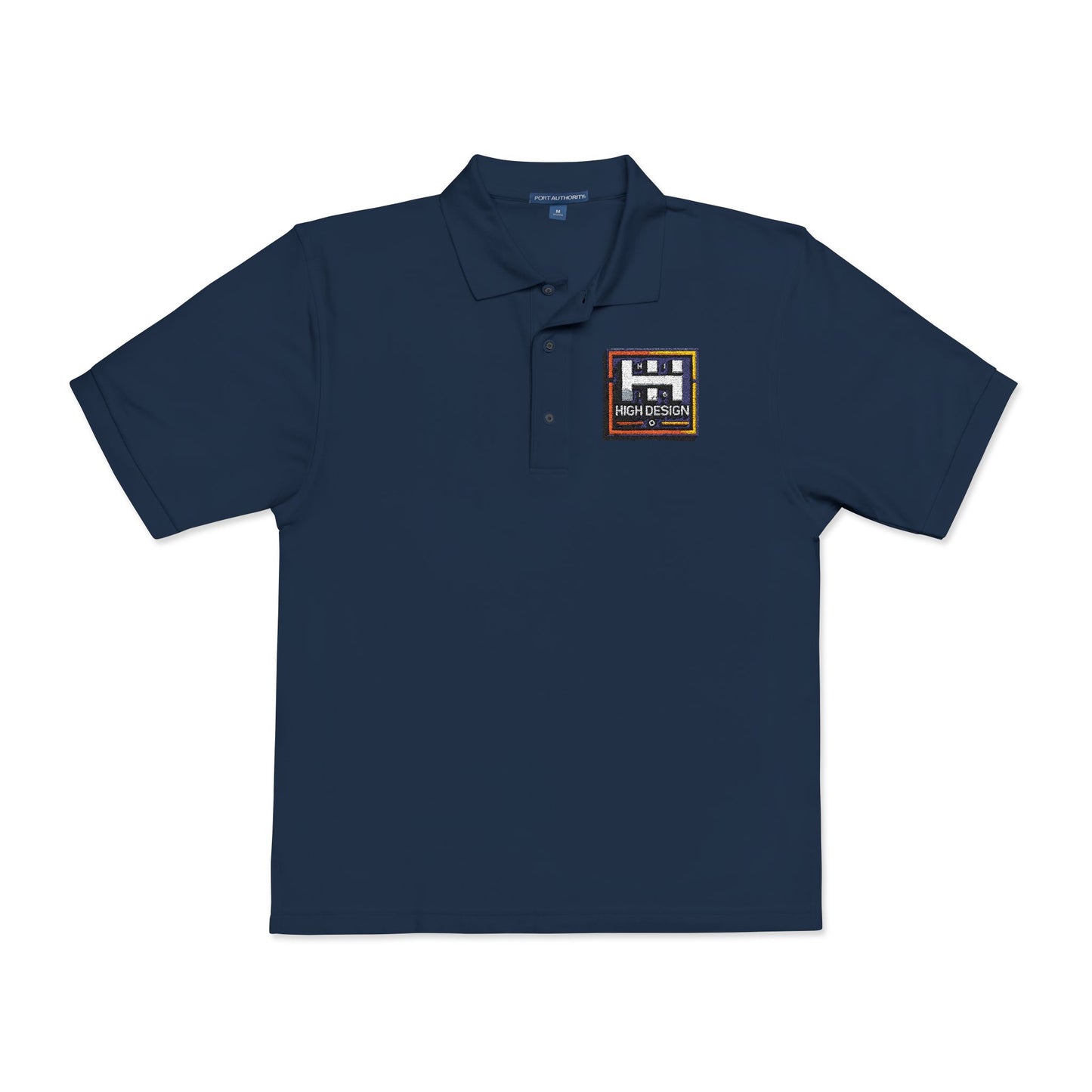 Unisex Polo Shirt (Embroidery)