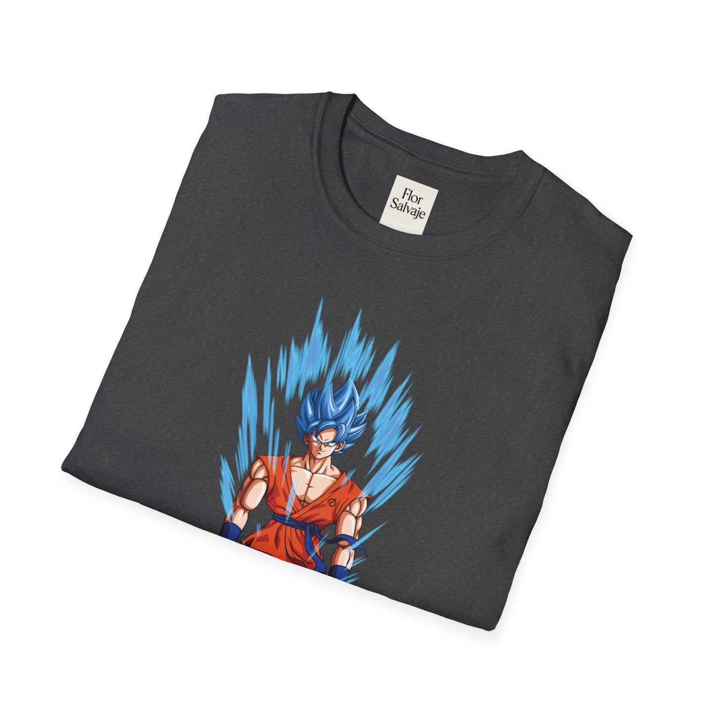 Dragon Ball Z Unisex Super Saiyan T-Shirt - Trendy Graphic Tee for Fans