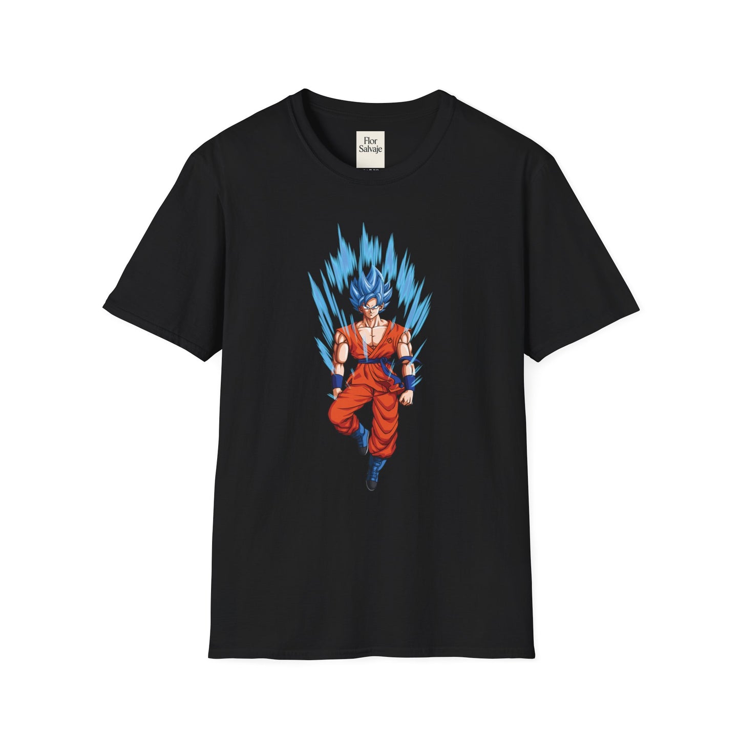 Dragon Ball Z Unisex Super Saiyan T-Shirt - Trendy Graphic Tee for Fans
