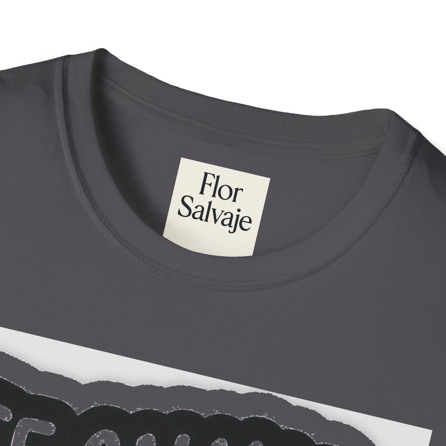 Relaxing Vibes Unisex Softstyle T-Shirt - 'Te Calmas O Te Calmo' Design