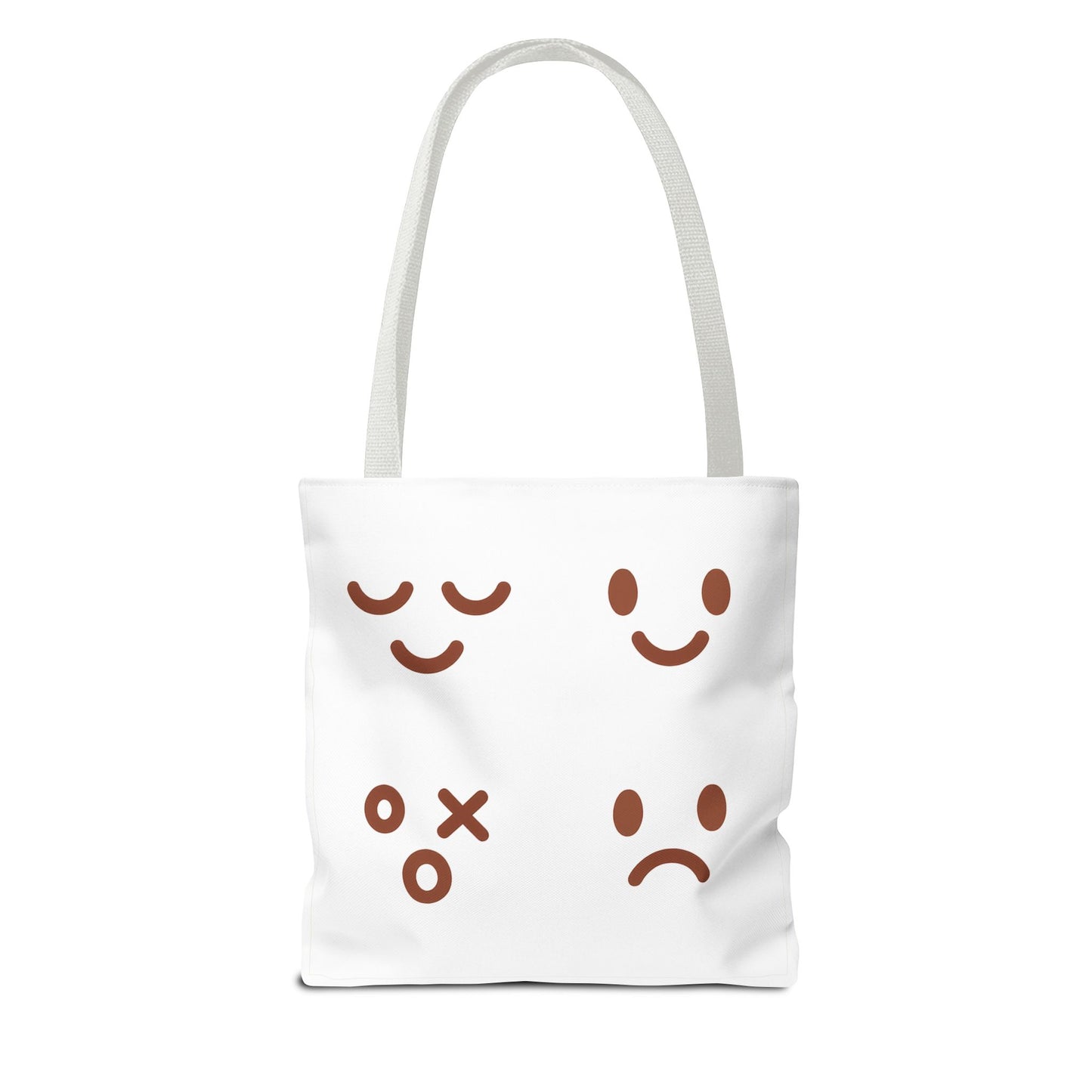 Cute Smiley Face Tote Bag - Perfect for Everyday Use