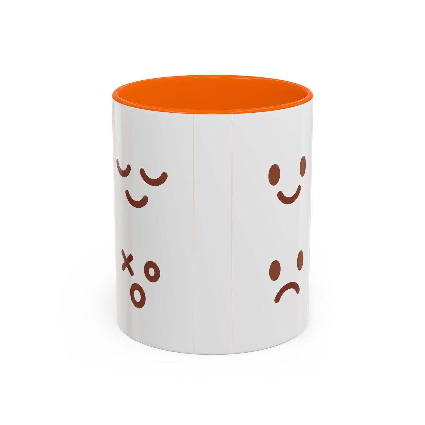 Emotional Expressions Coffee Mug - Fun 11/15oz Ceramic Coffee Cup for Daily Joy