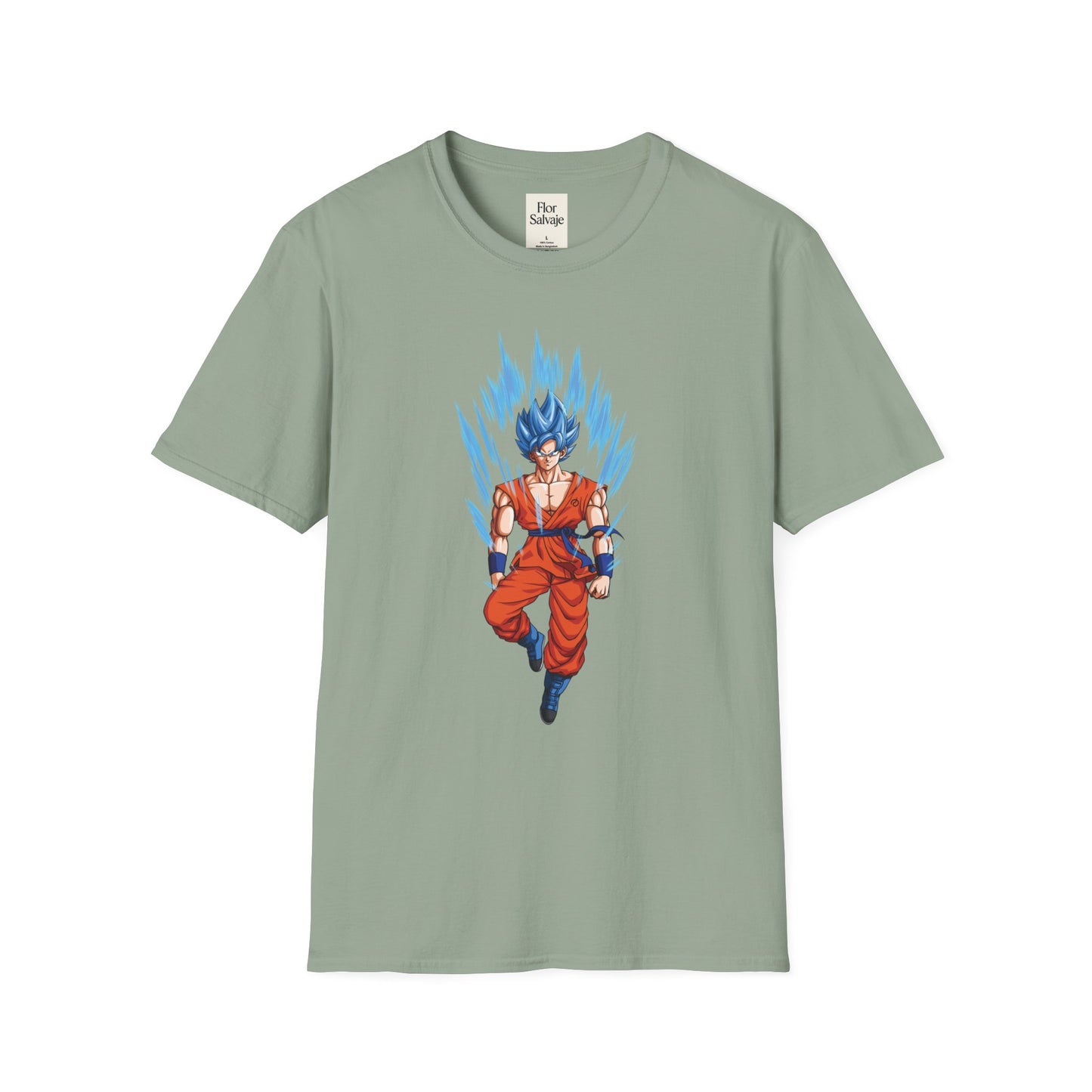 Dragon Ball Z Unisex Super Saiyan T-Shirt - Trendy Graphic Tee for Fans