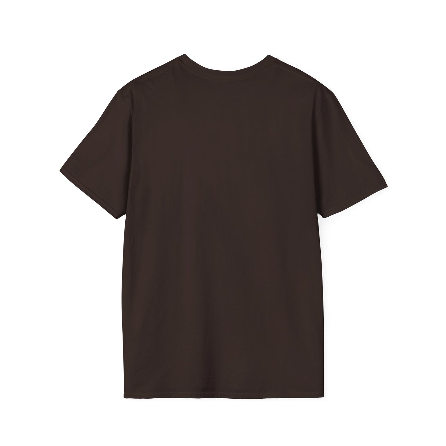 Relaxing Vibes Unisex Softstyle T-Shirt - 'Te Calmas O Te Calmo' Design