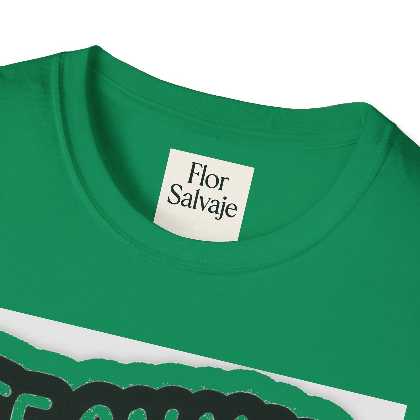 Relaxing Vibes Unisex Softstyle T-Shirt - 'Te Calmas O Te Calmo' Design