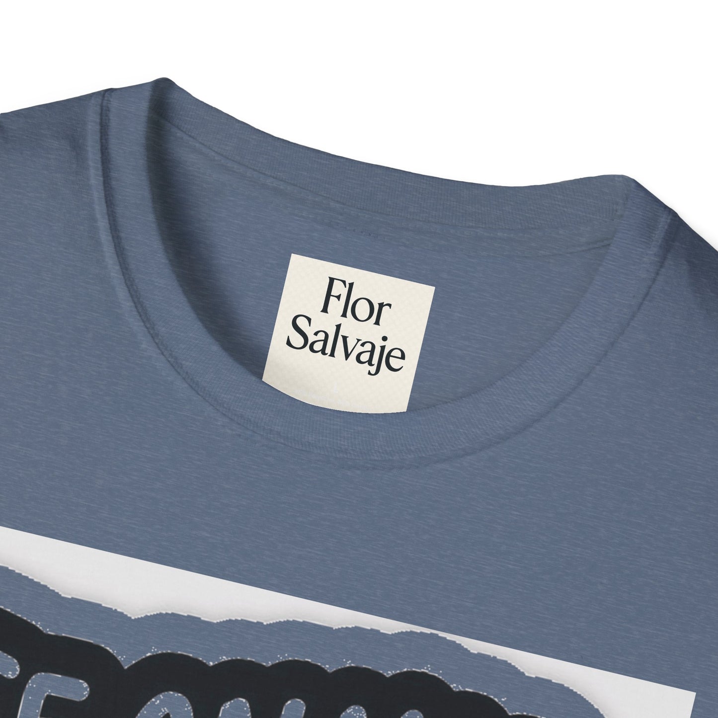 Relaxing Vibes Unisex Softstyle T-Shirt - 'Te Calmas O Te Calmo' Design