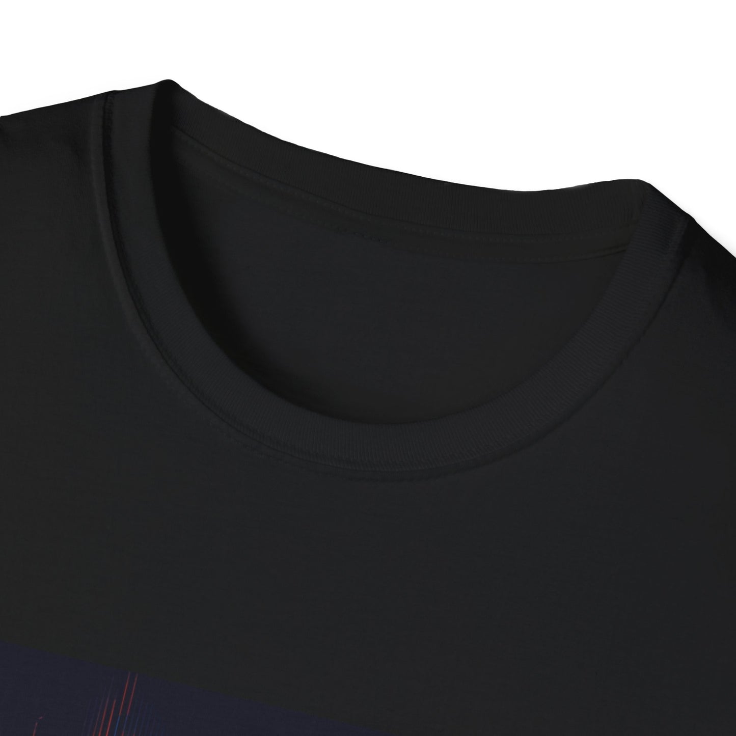 Futuristic Hero Unisex Softstyle T-Shirt