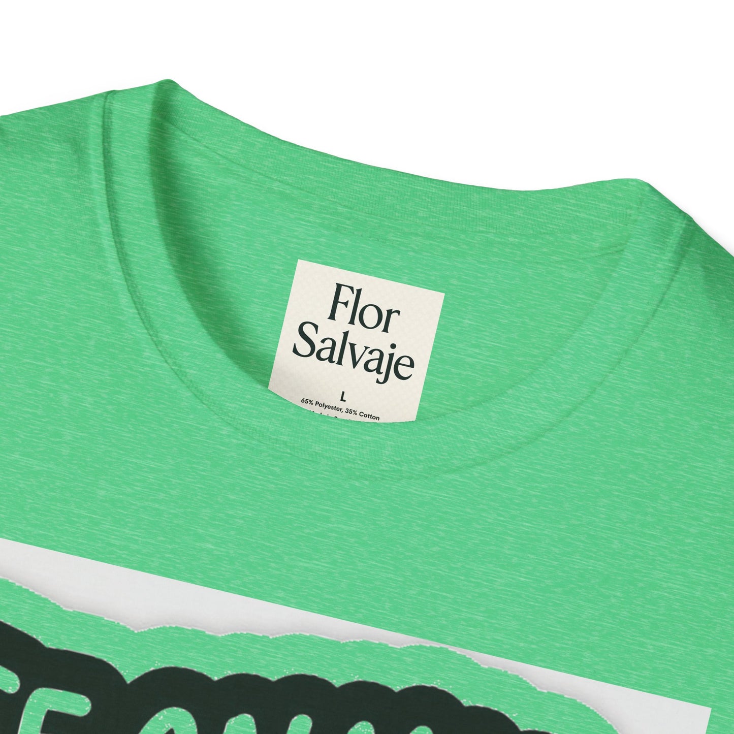 Relaxing Vibes Unisex Softstyle T-Shirt - 'Te Calmas O Te Calmo' Design