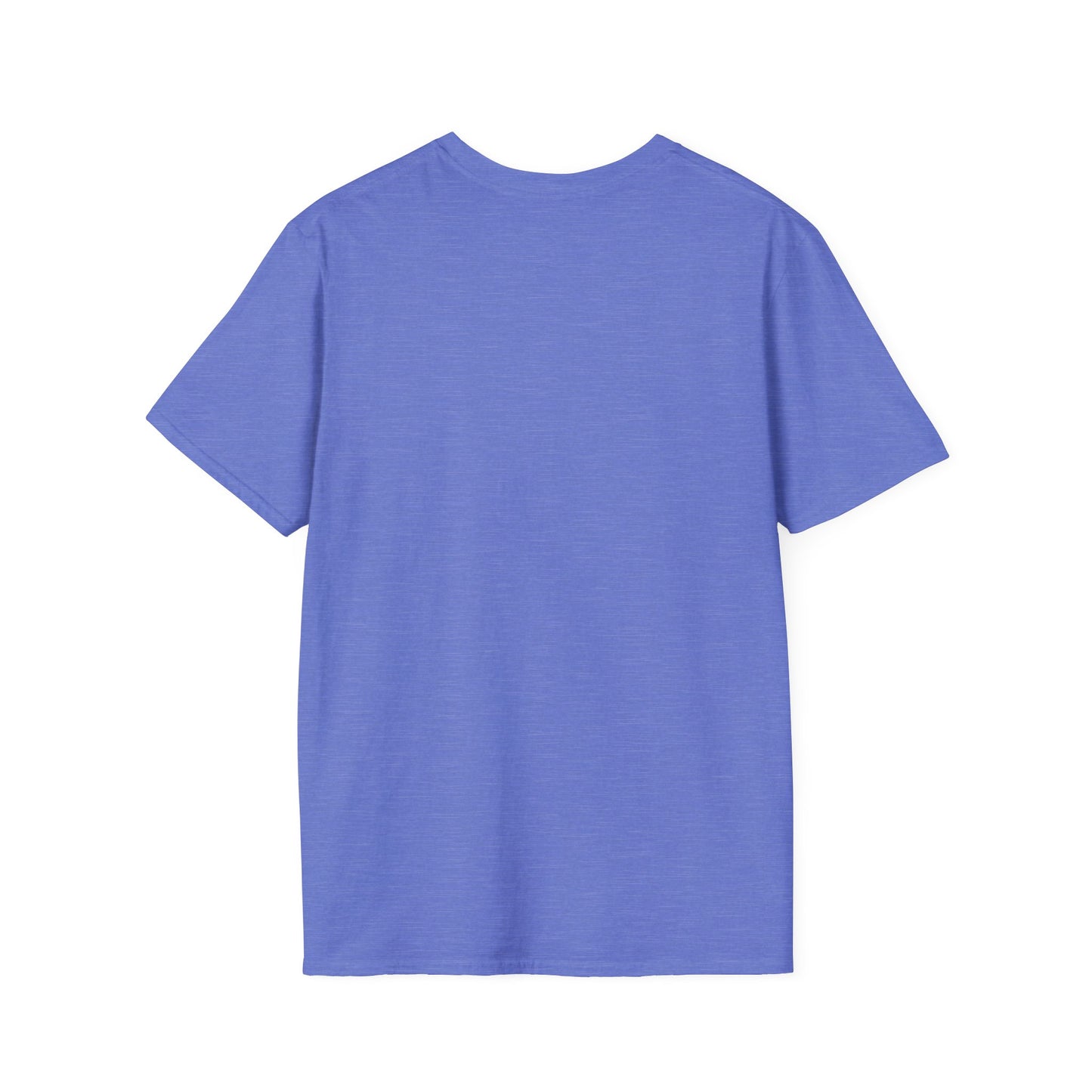 Relaxing Vibes Unisex Softstyle T-Shirt - 'Te Calmas O Te Calmo' Design