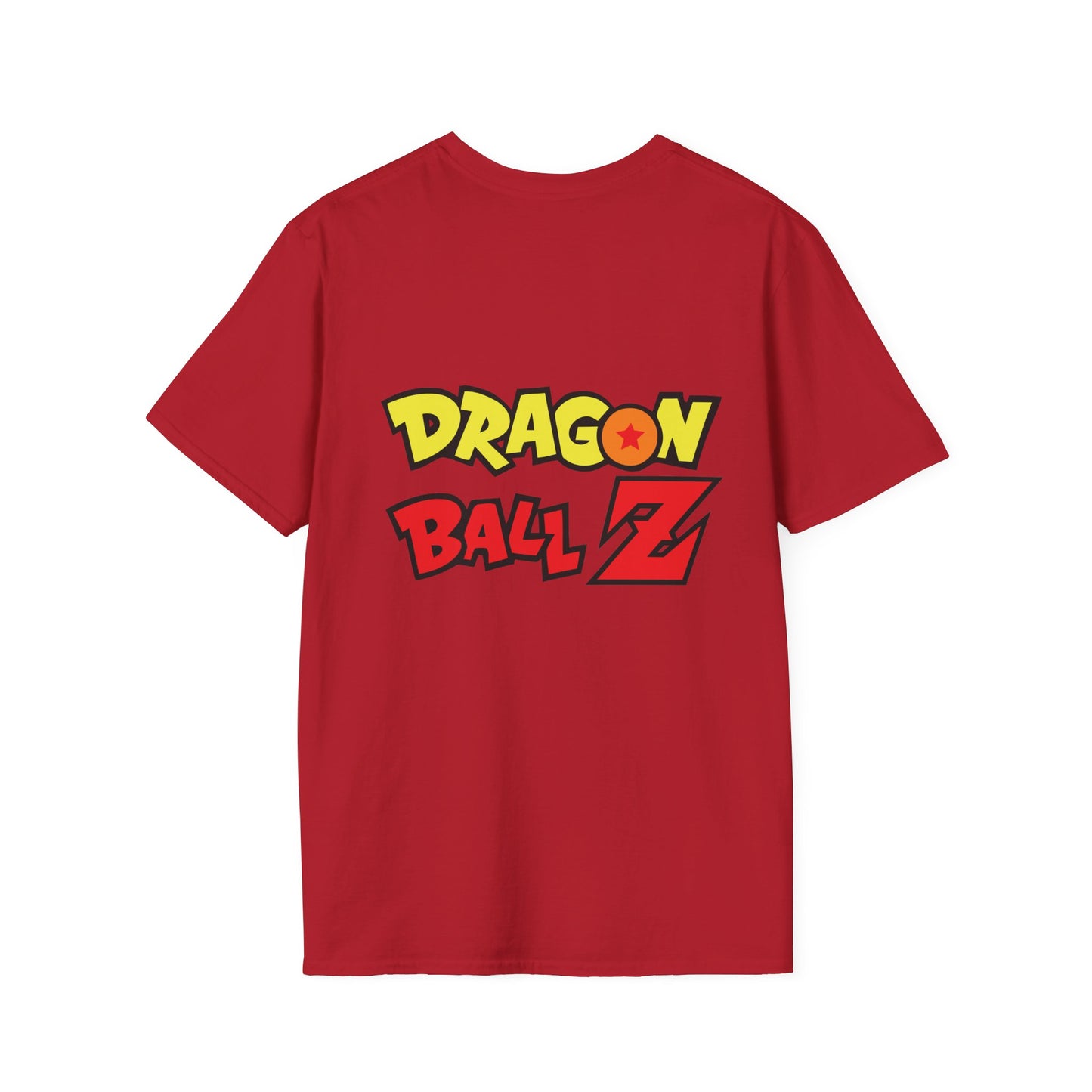 Dragon Ball Z Unisex Super Saiyan T-Shirt - Trendy Graphic Tee for Fans
