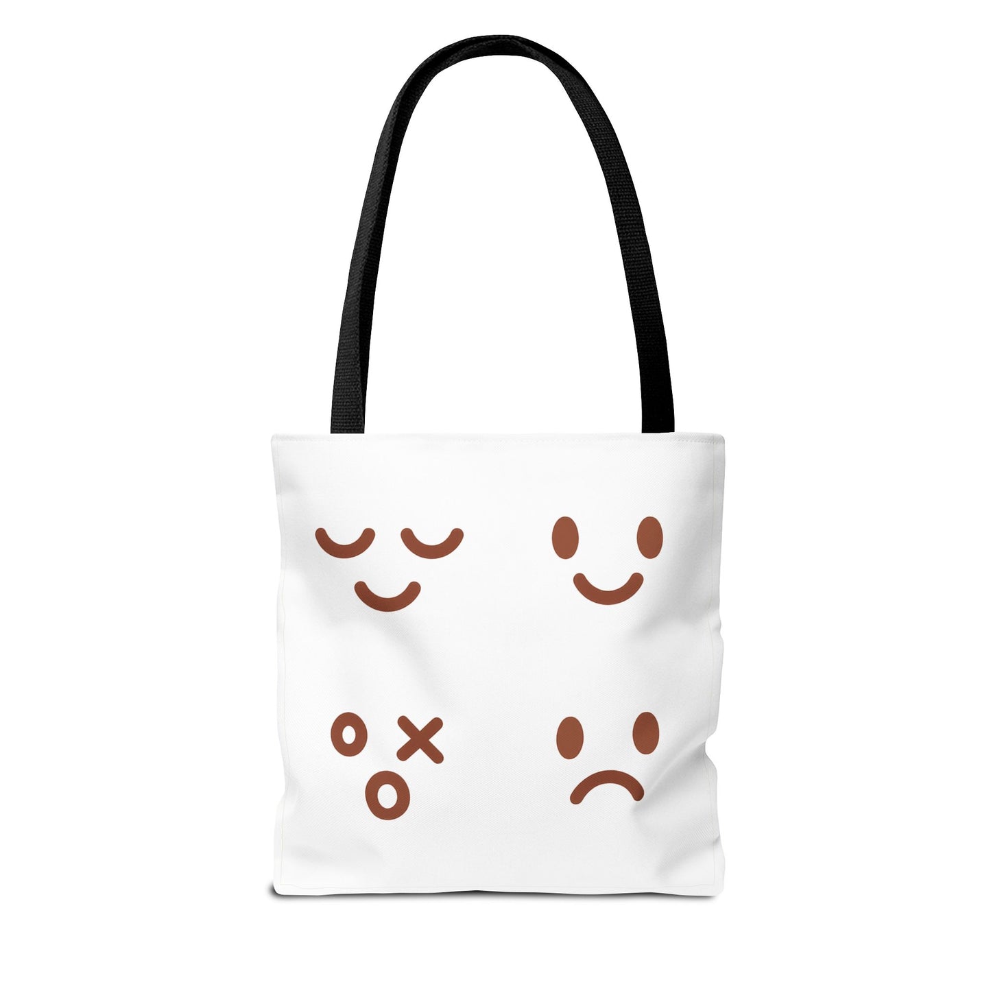 Cute Smiley Face Tote Bag - Perfect for Everyday Use