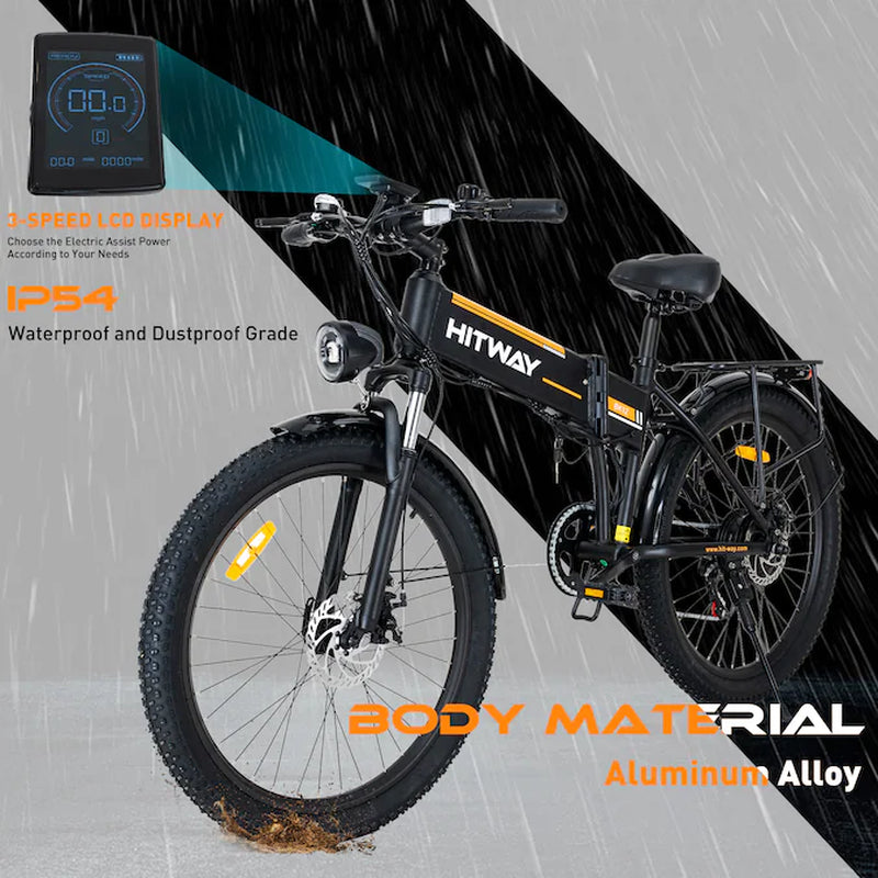 26-In Adult Unisex E-Bike